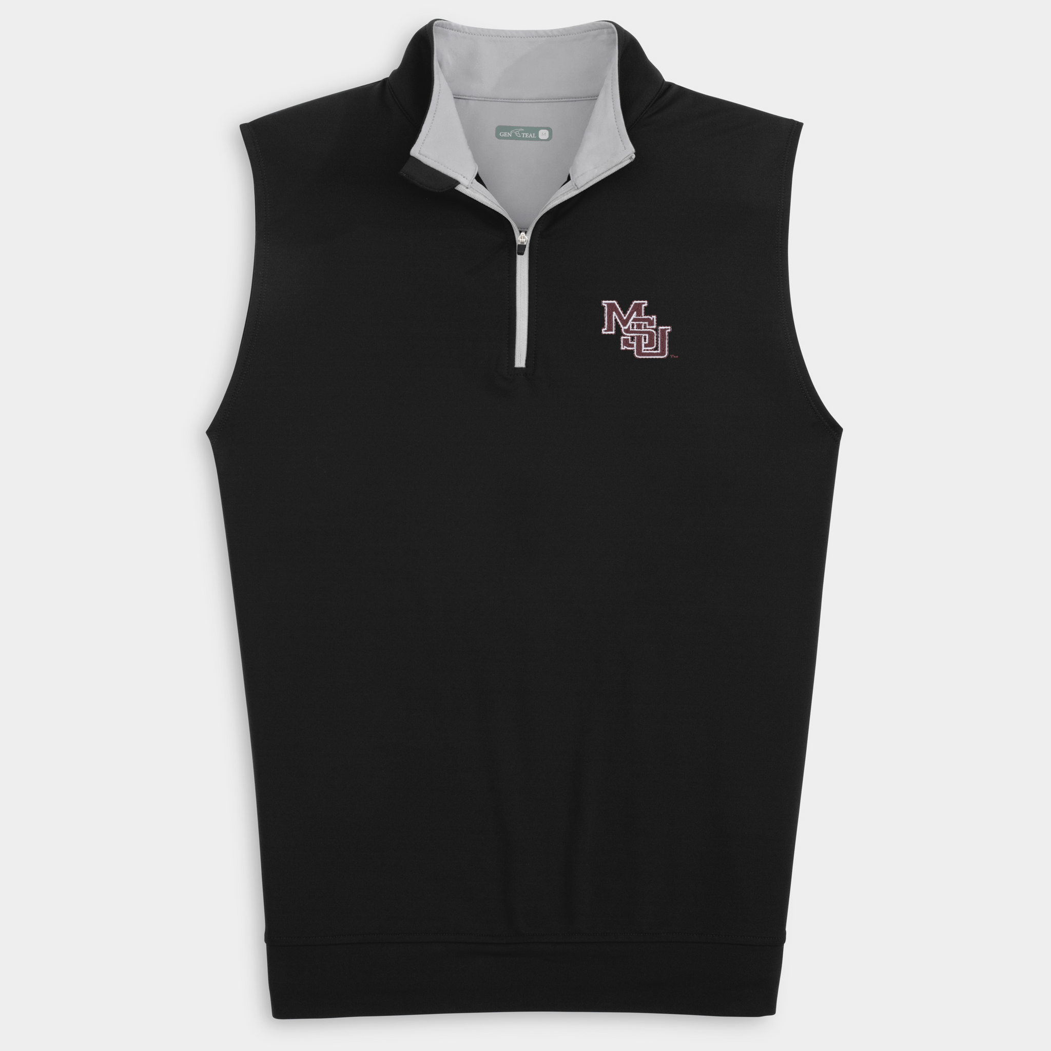 Mississippi State Vault Venture Performance Quarter-Zip Vest Mississippi State Vault Venture Performance Quarter-Zip Vest