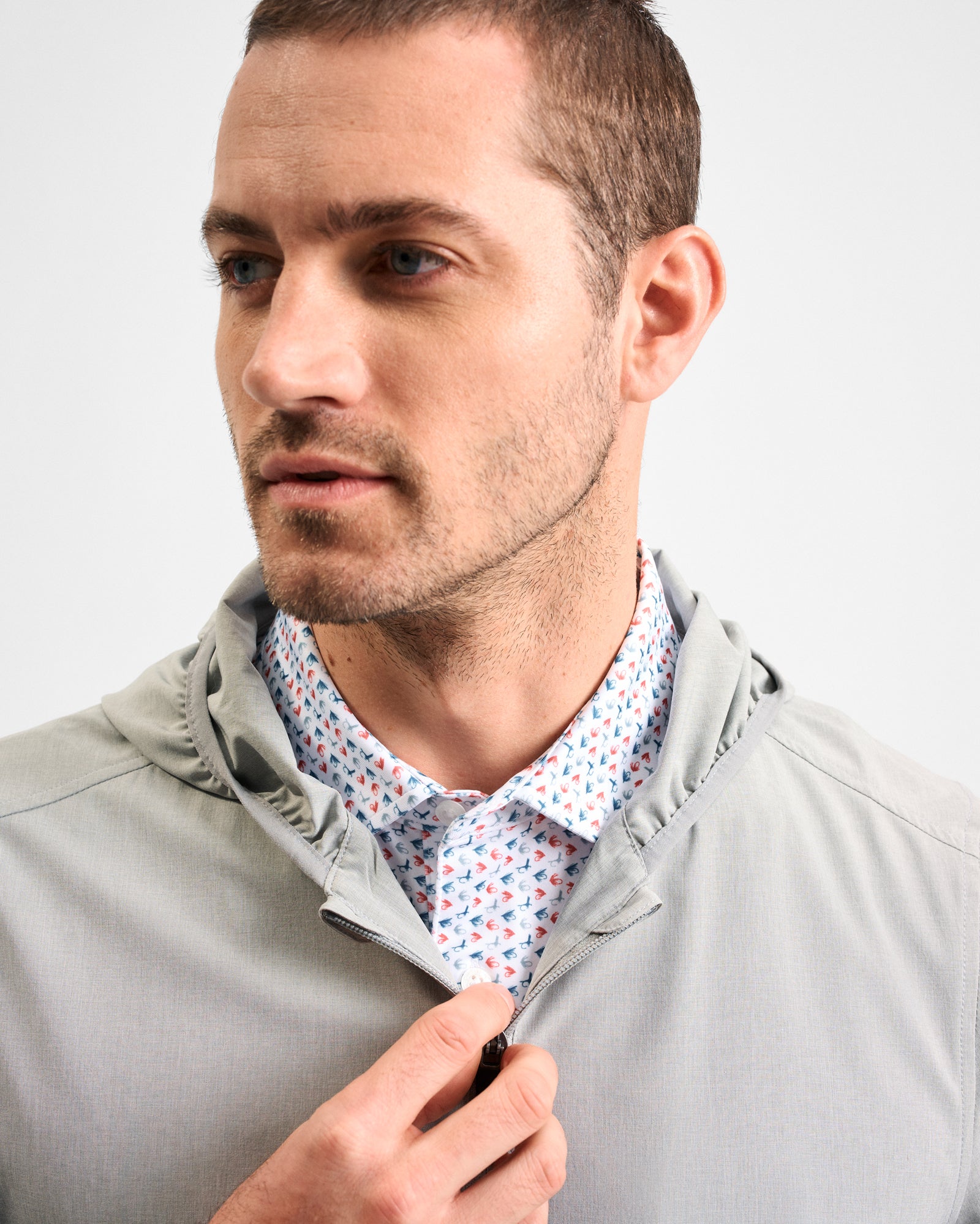 Alloy Capetown Half-Zip Shell