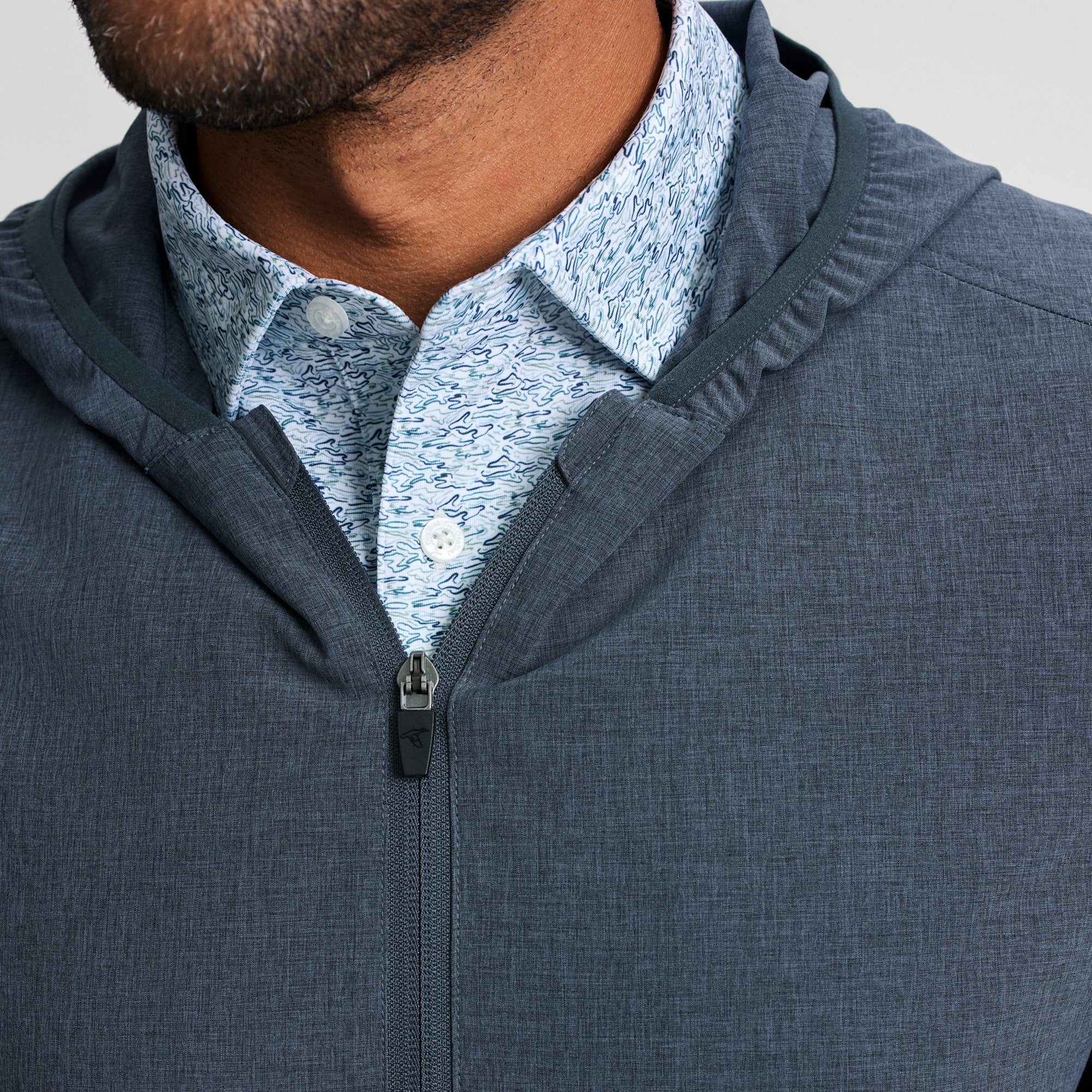 Eclipse Capetown Half-Zip Shell