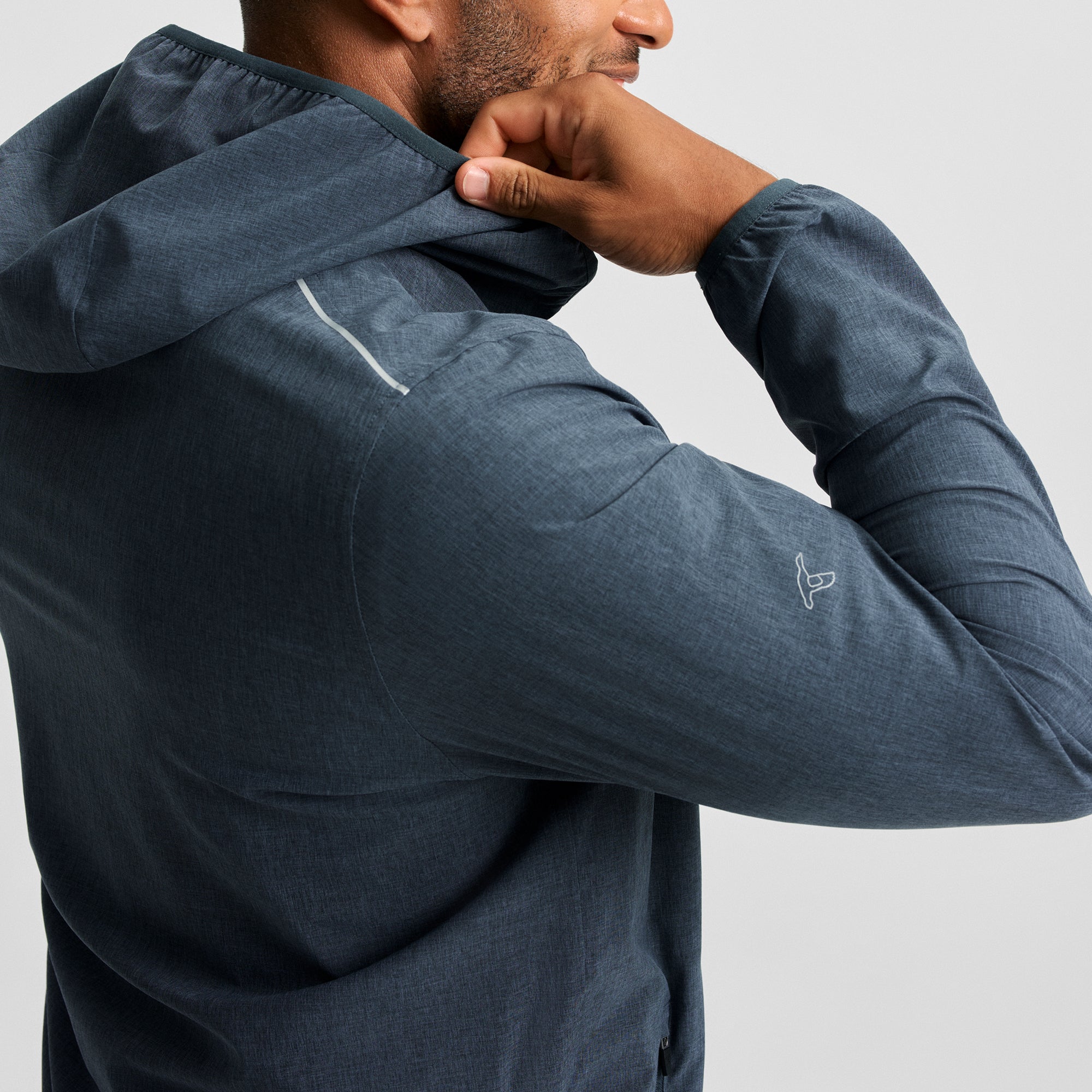 Eclipse Capetown Half-Zip Shell