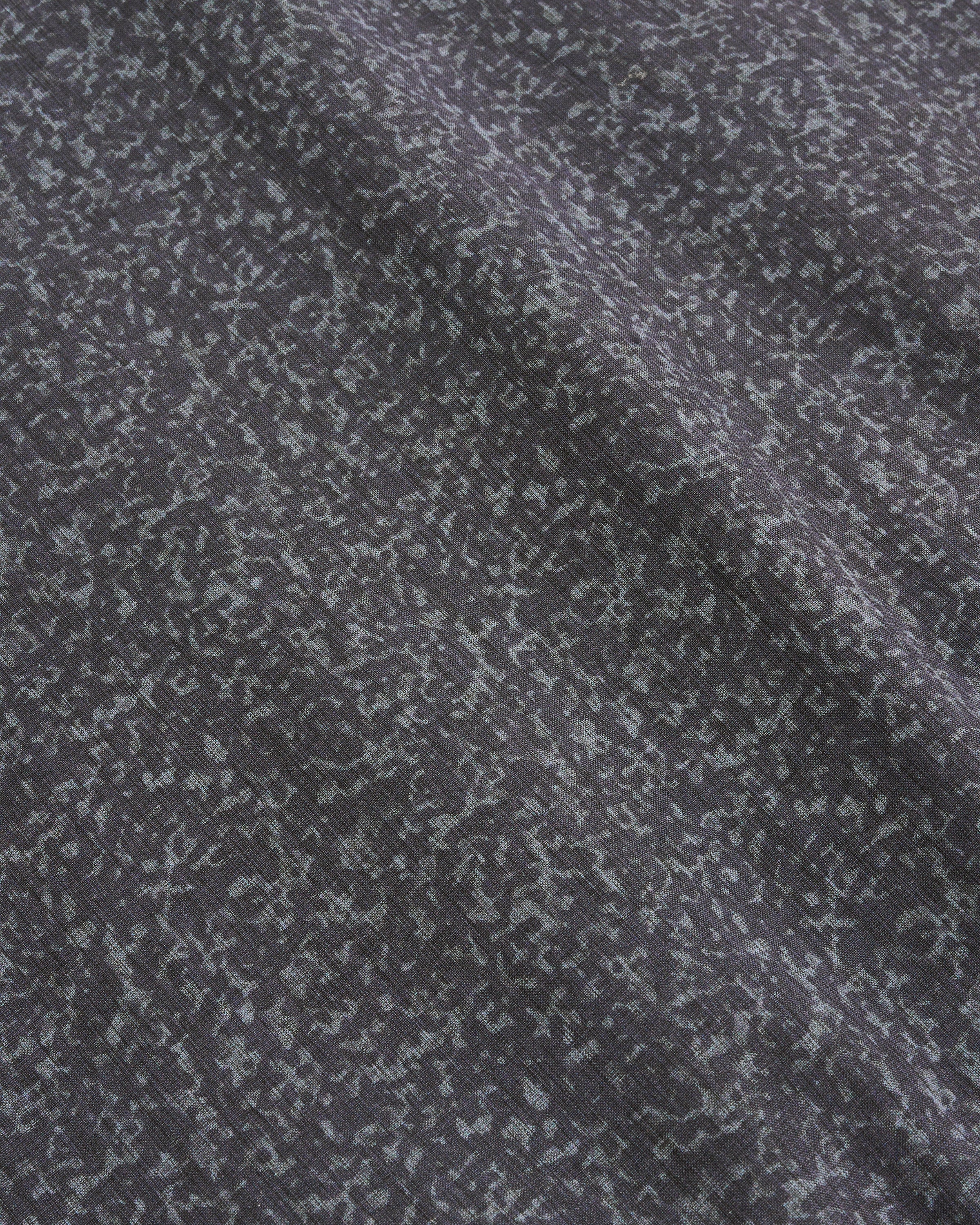 Gray Camo Capetown Half-Zip Shell