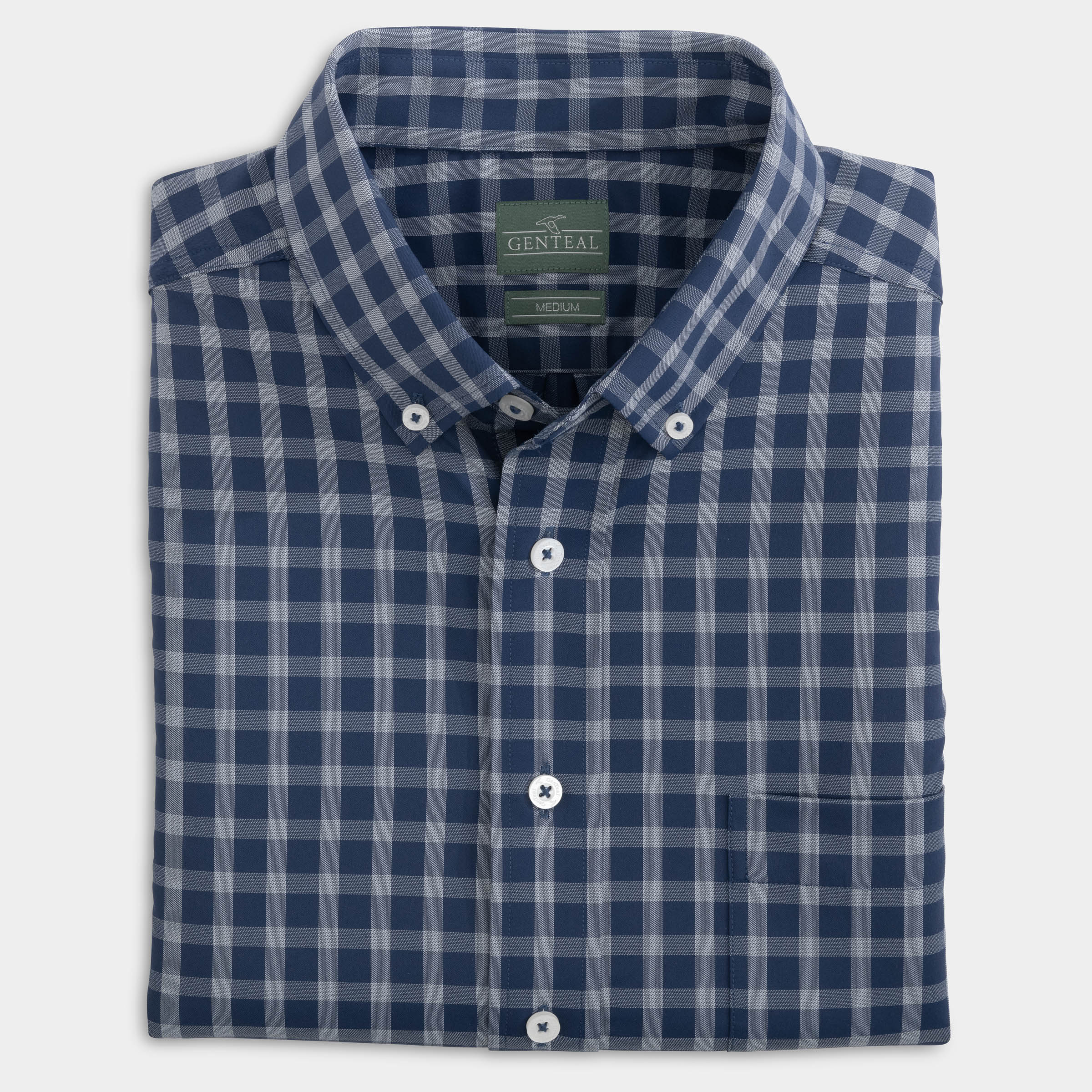 Awbrey Performance Sport Shirt-GenTeal Apparel