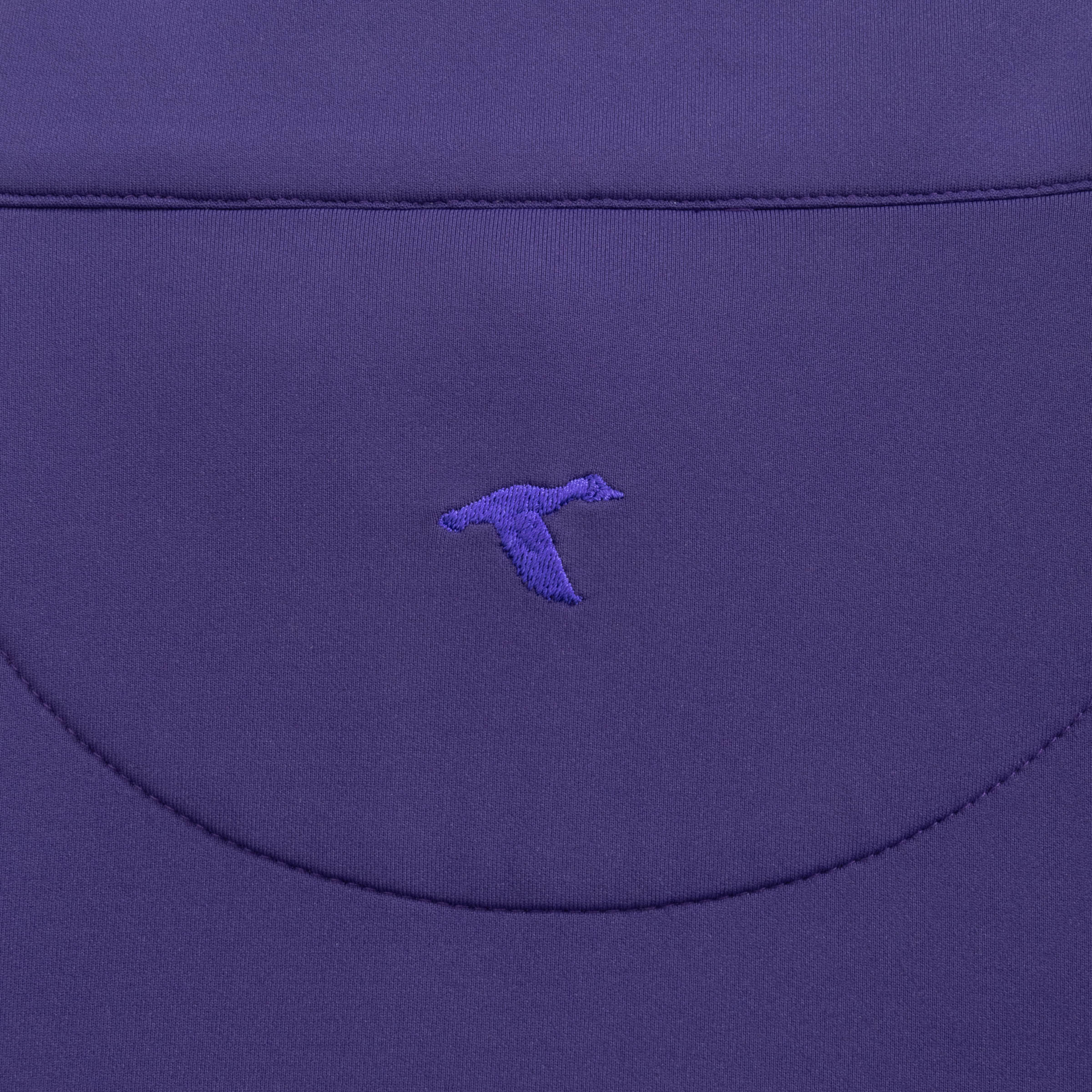 LSU Venture Performance Quarter-Zip-GenTeal Apparel