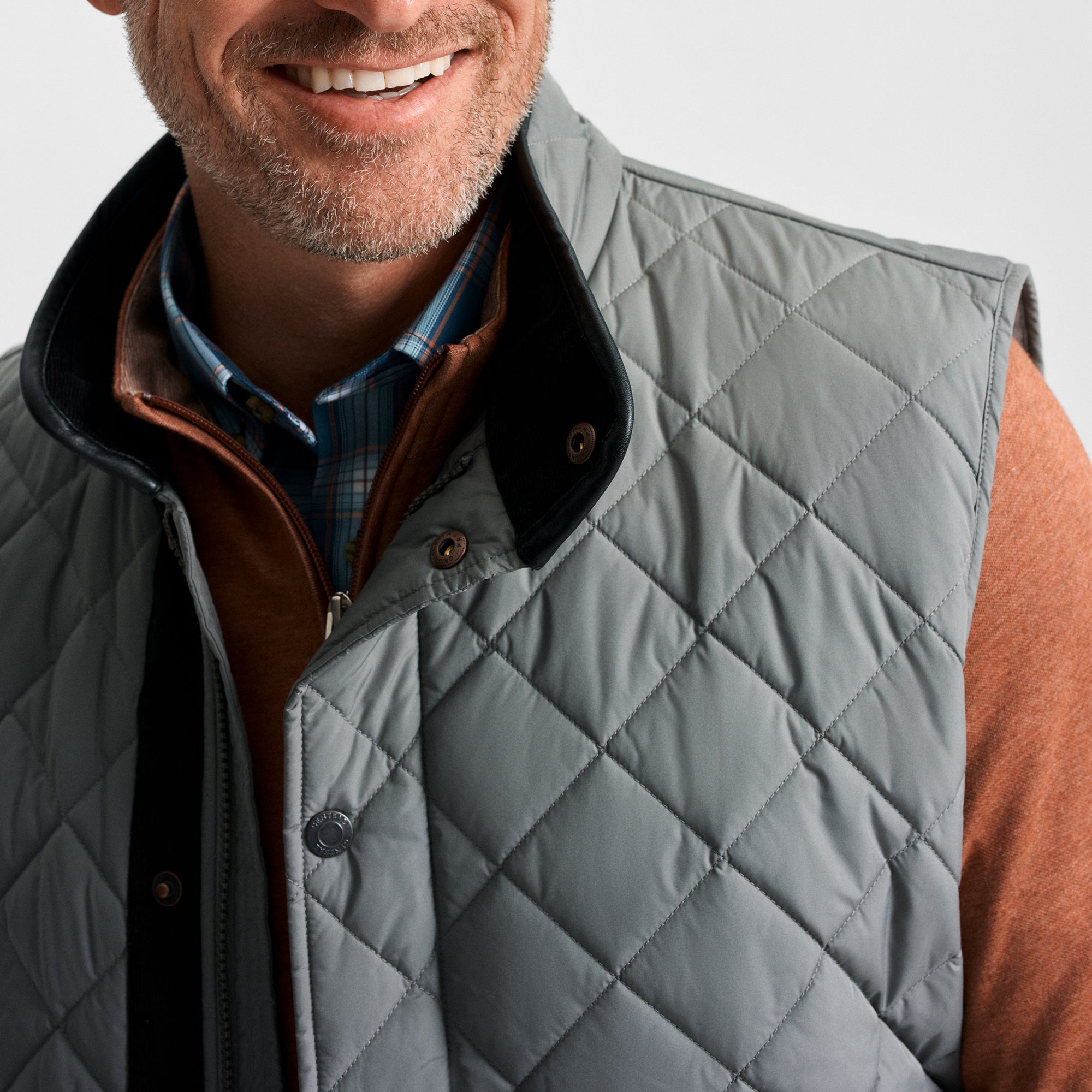 Graphite Northpoint Quilted Vest