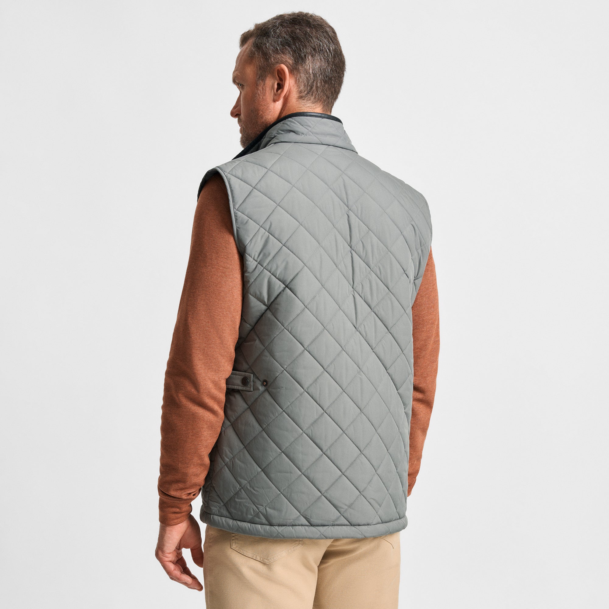 Graphite Northpoint Quilted Vest