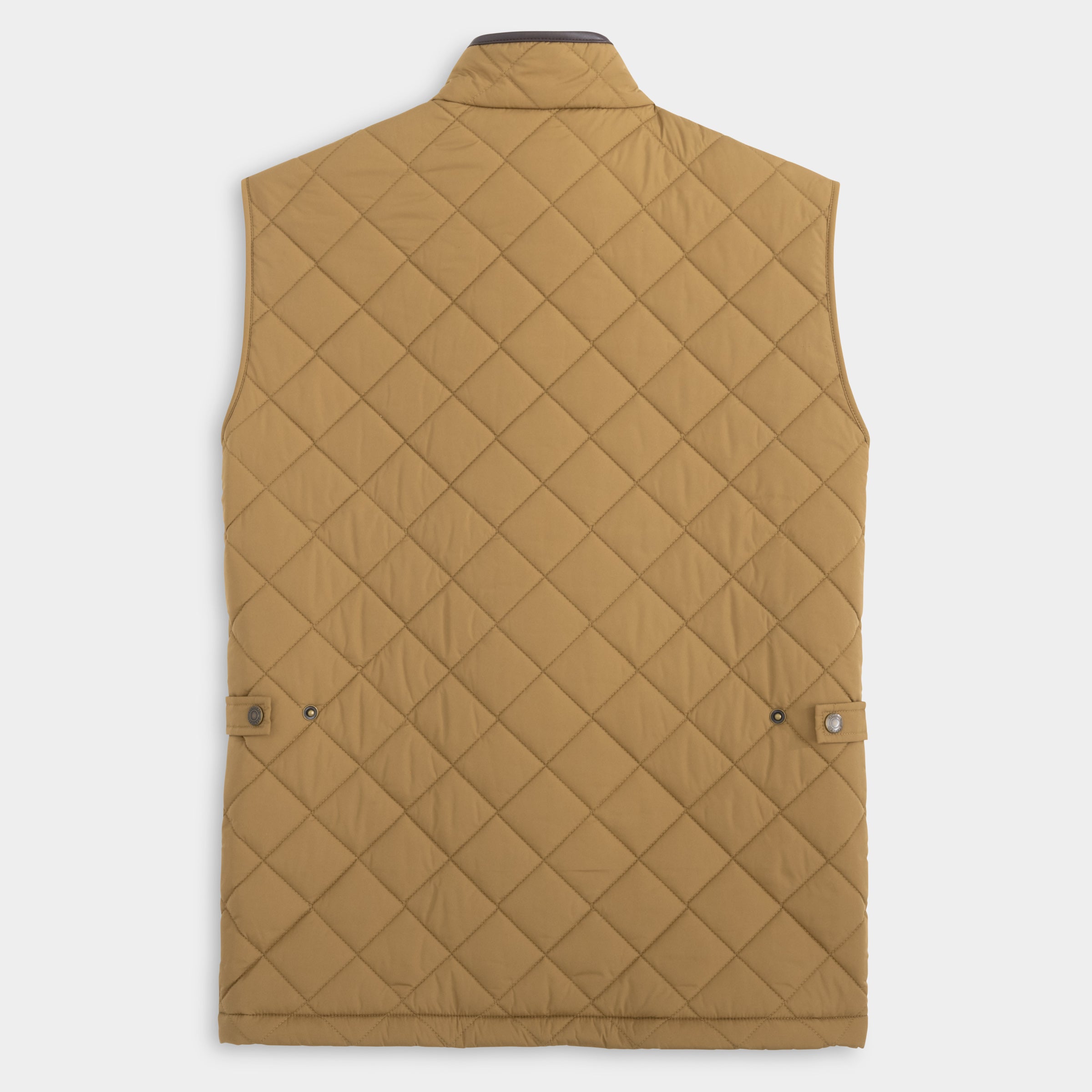 Pecan Northpoint Quilted Vest