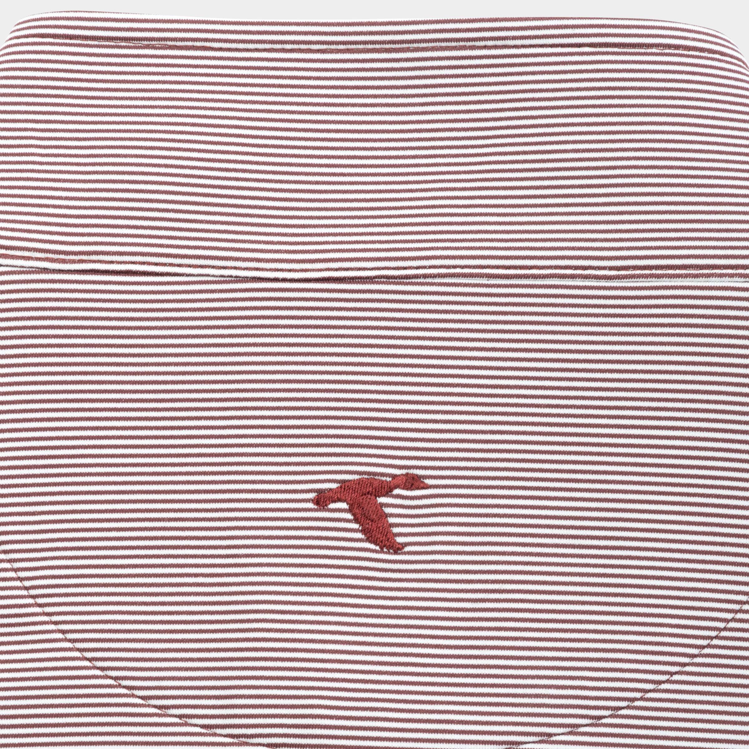 Florida State Pinstripe Venture Performance Quarter-Zip-GenTeal Apparel