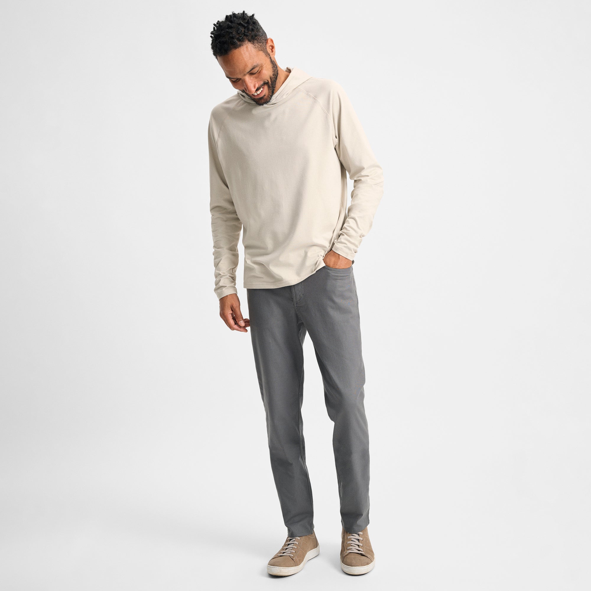 Tan Wander Hoodie