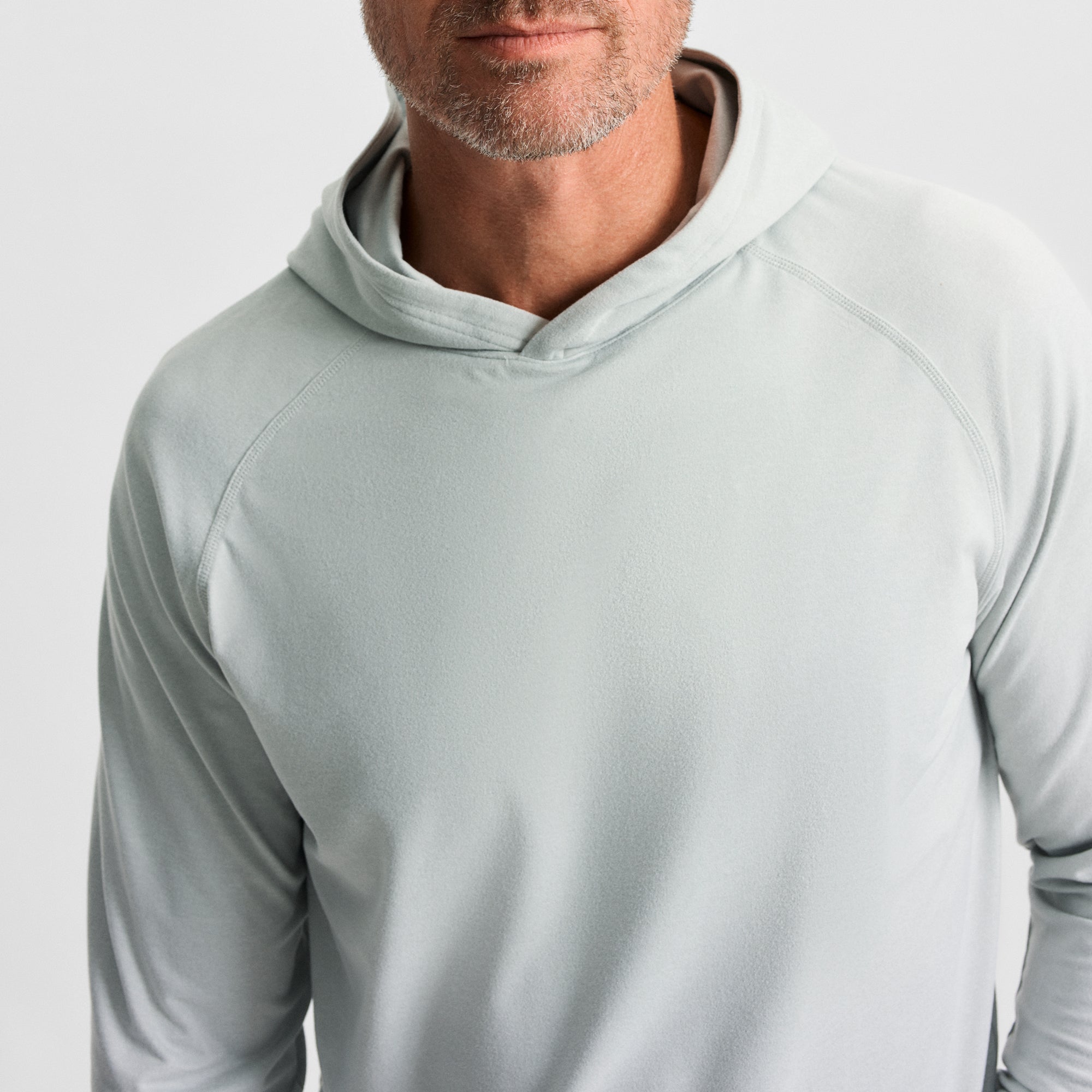 Fog Gray Wander Hoodie