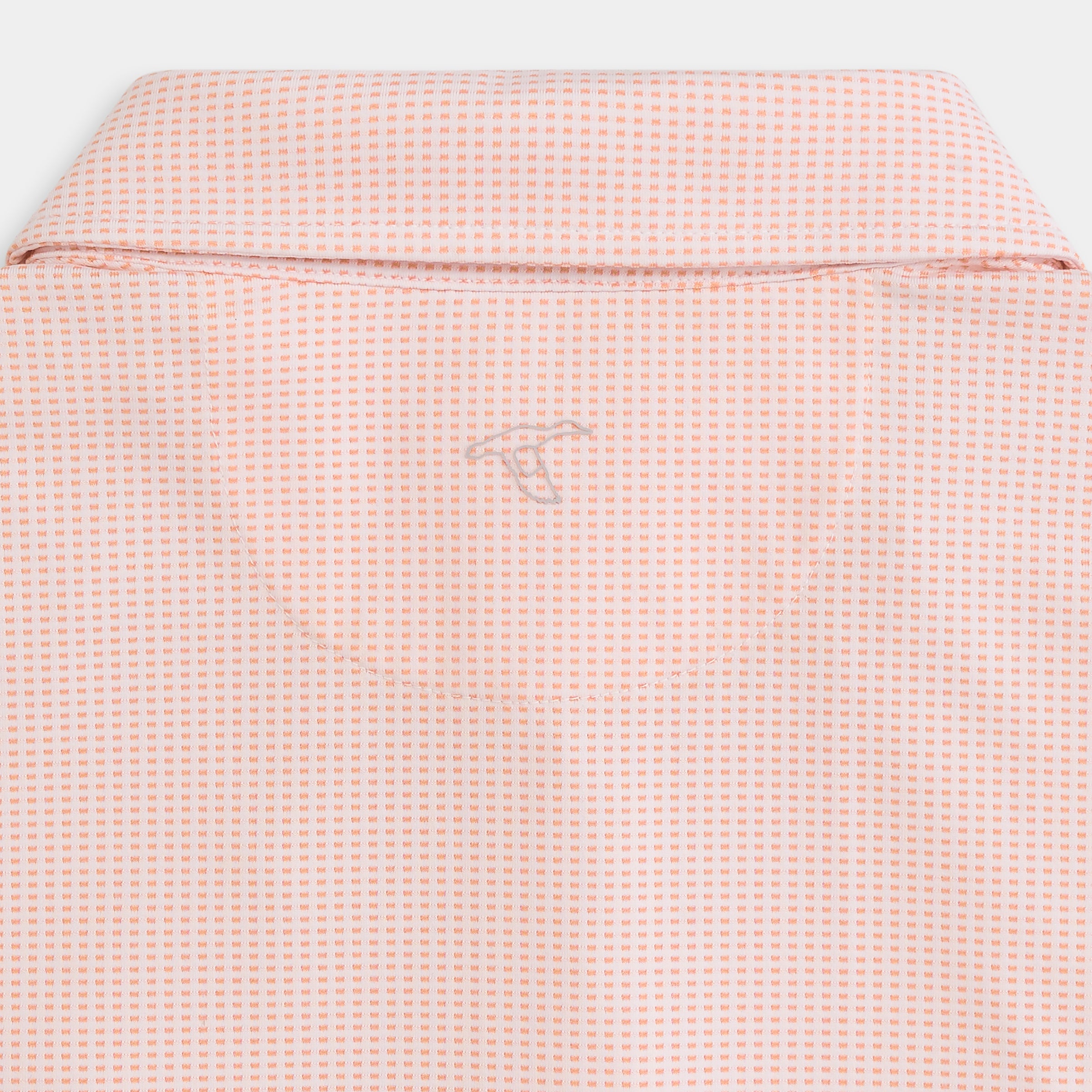 Clemson Vault Top Hat Tiger Vault Jacquard Performance Polo