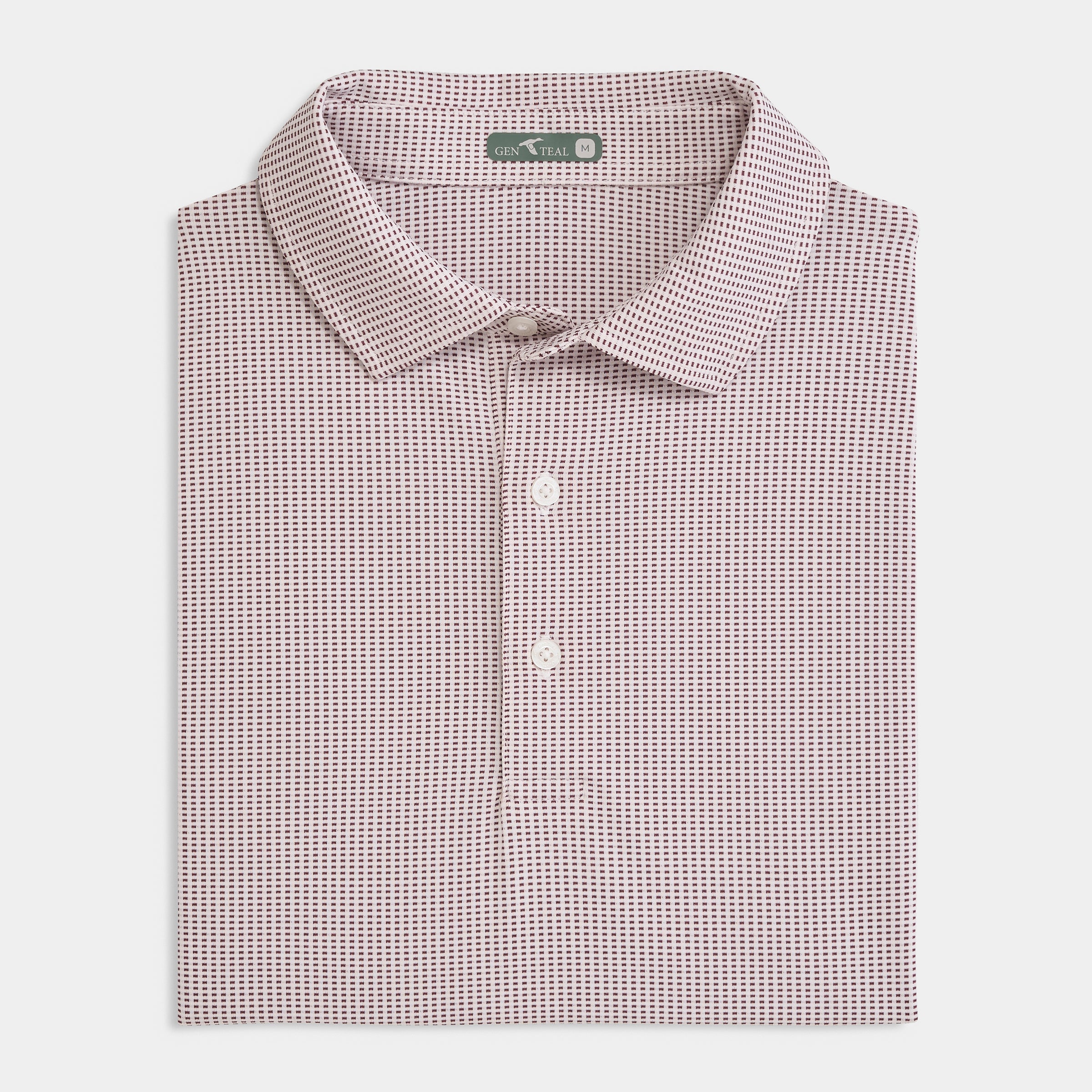 Jacquard Performance Polo