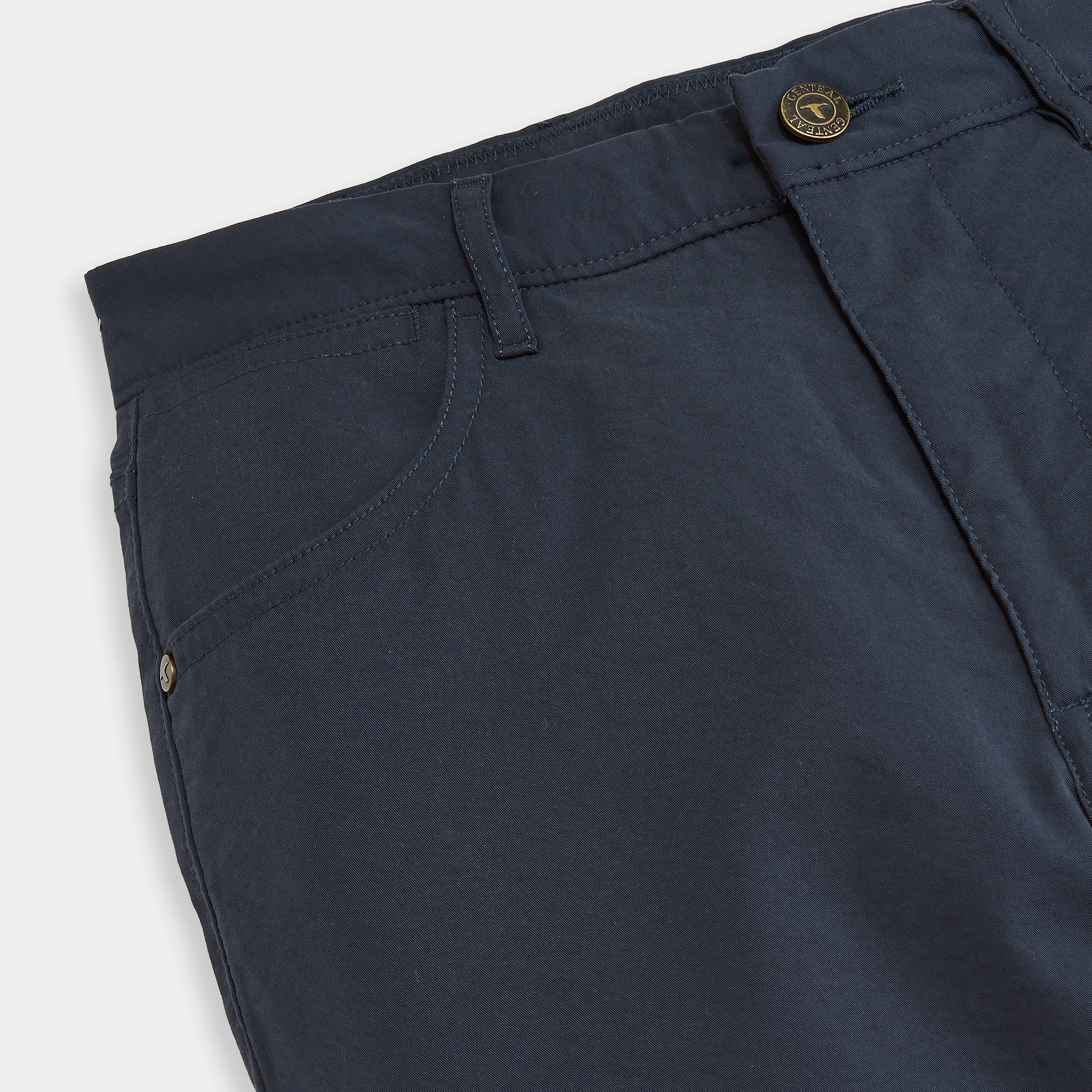 Navy Versa Five-Pocket Pant