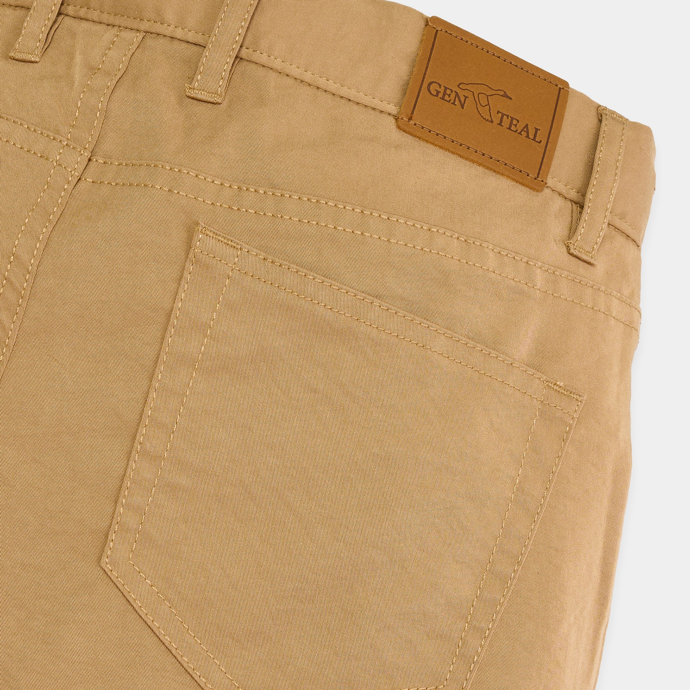 Youth British Khaki Britton Five-Pocket Pant