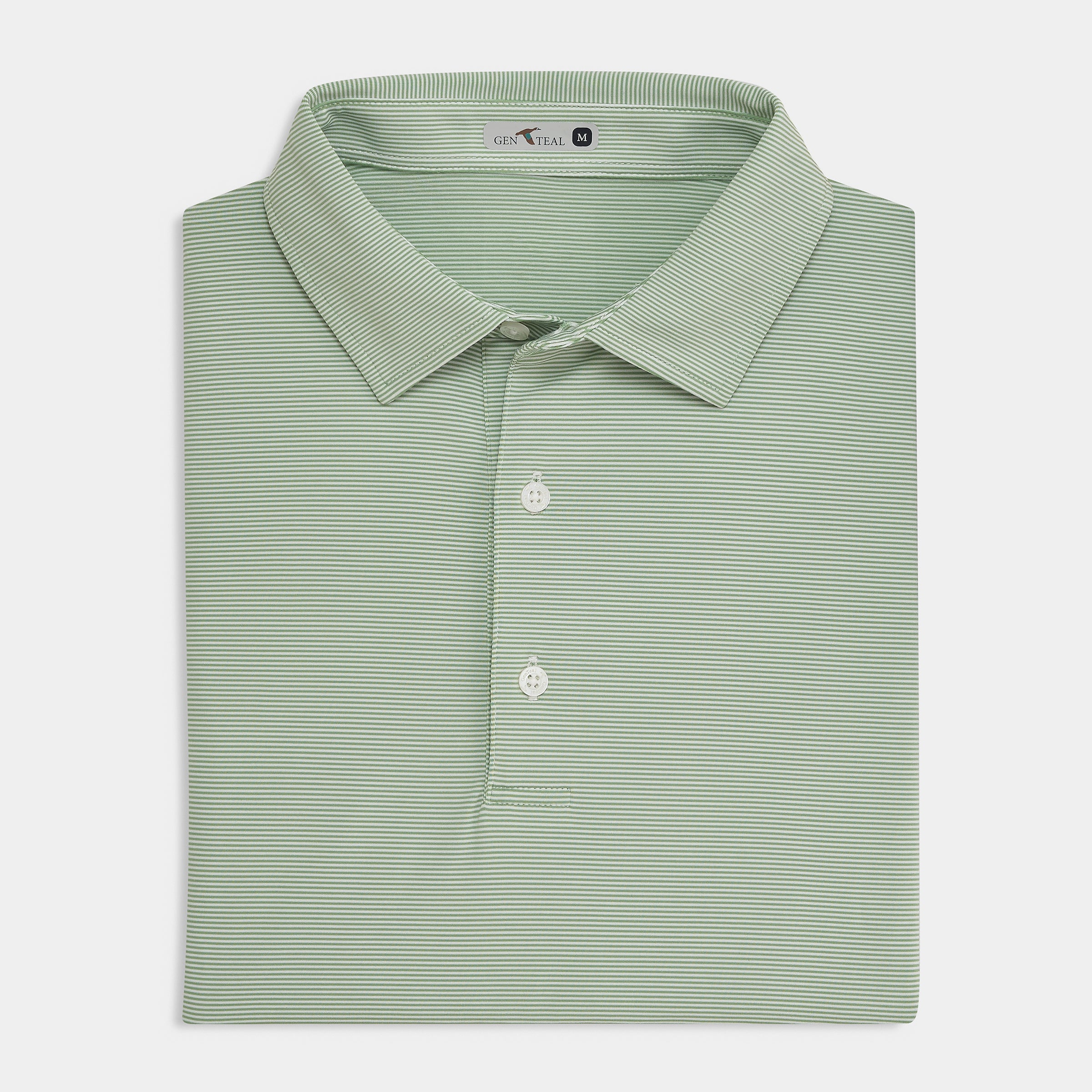 Club Pinstripe Performance Polo