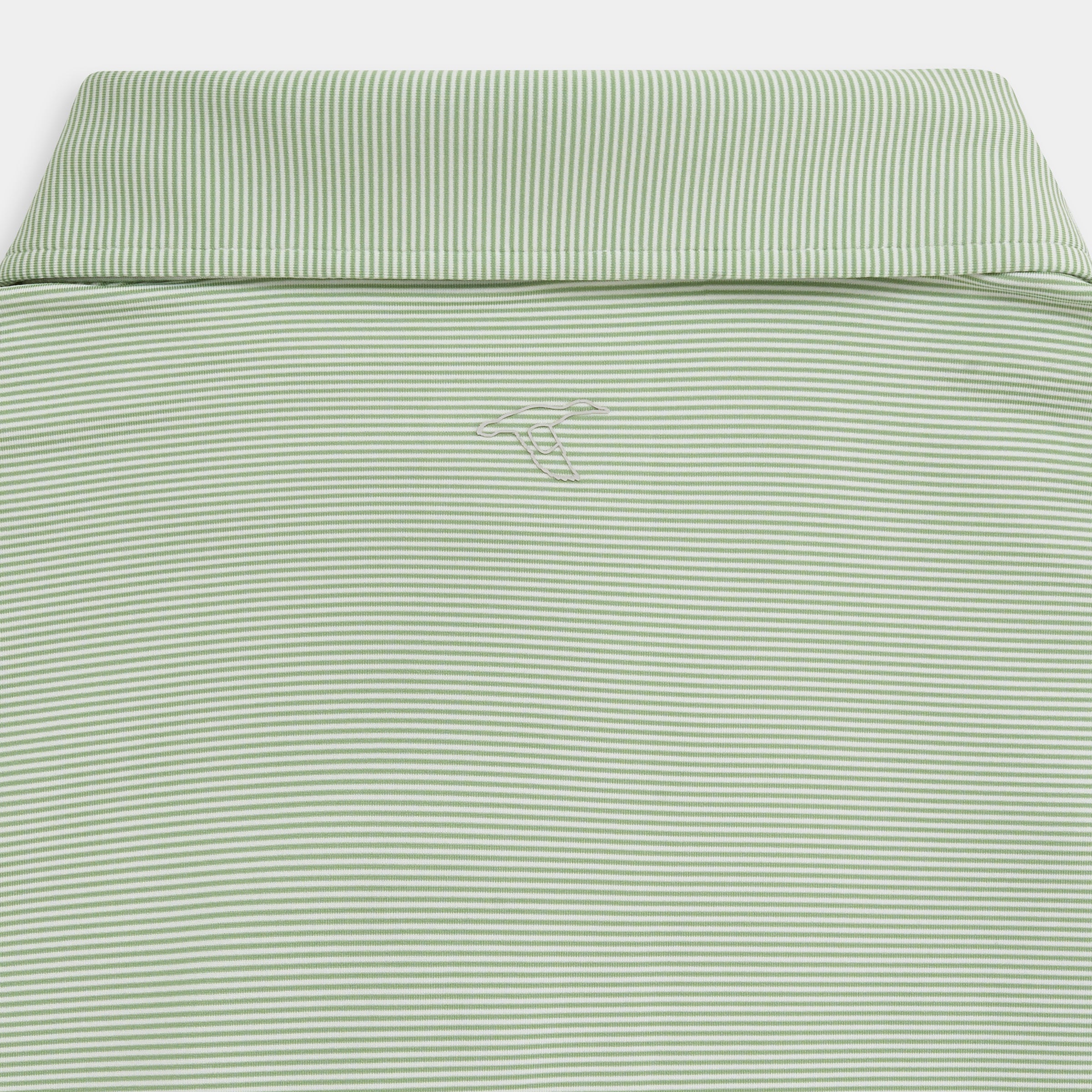 Club Pinstripe Performance Polo