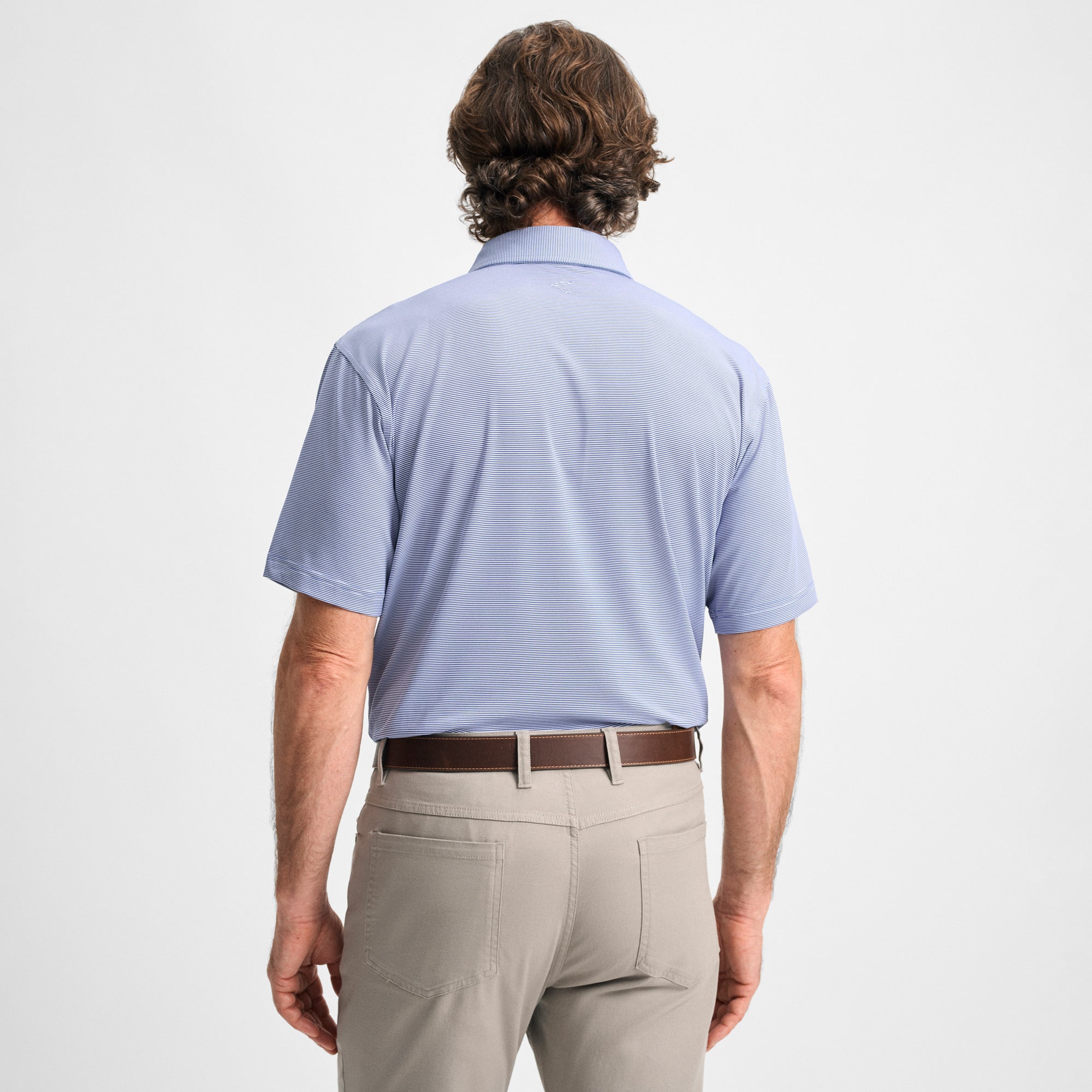 Ole Miss SIP Pinstripe Performance Polo