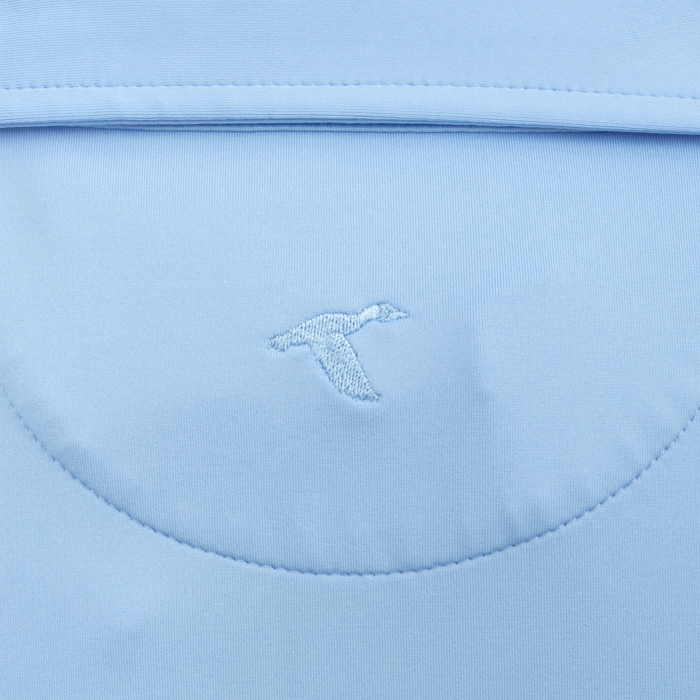 Ole Miss Athletics Foundation Solid Performance Polo-GenTeal Apparel