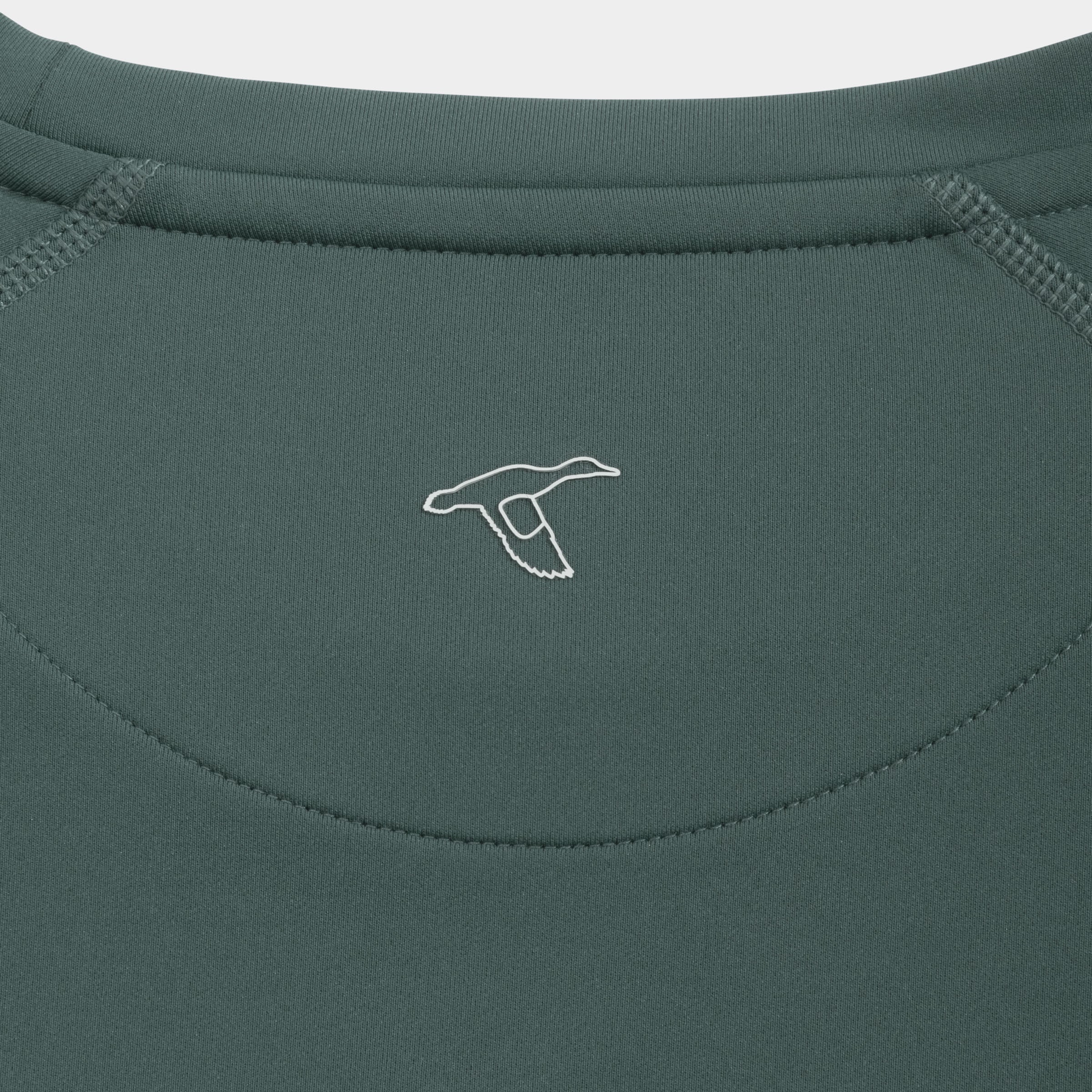 Collegiate Richmond Venture Performance Crewneck-GenTeal Apparel