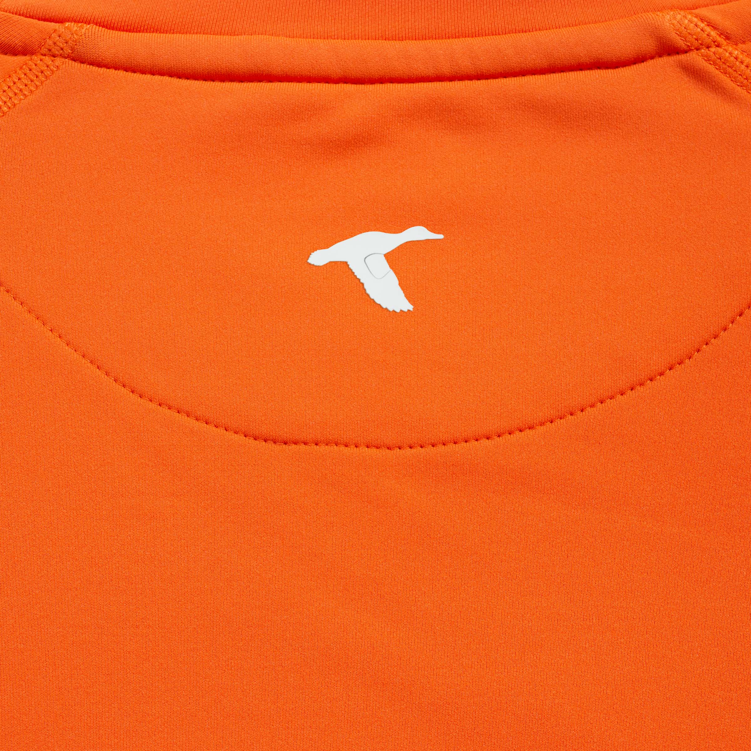 Clemson Richmond Venture Performance Crewneck-GenTeal Apparel
