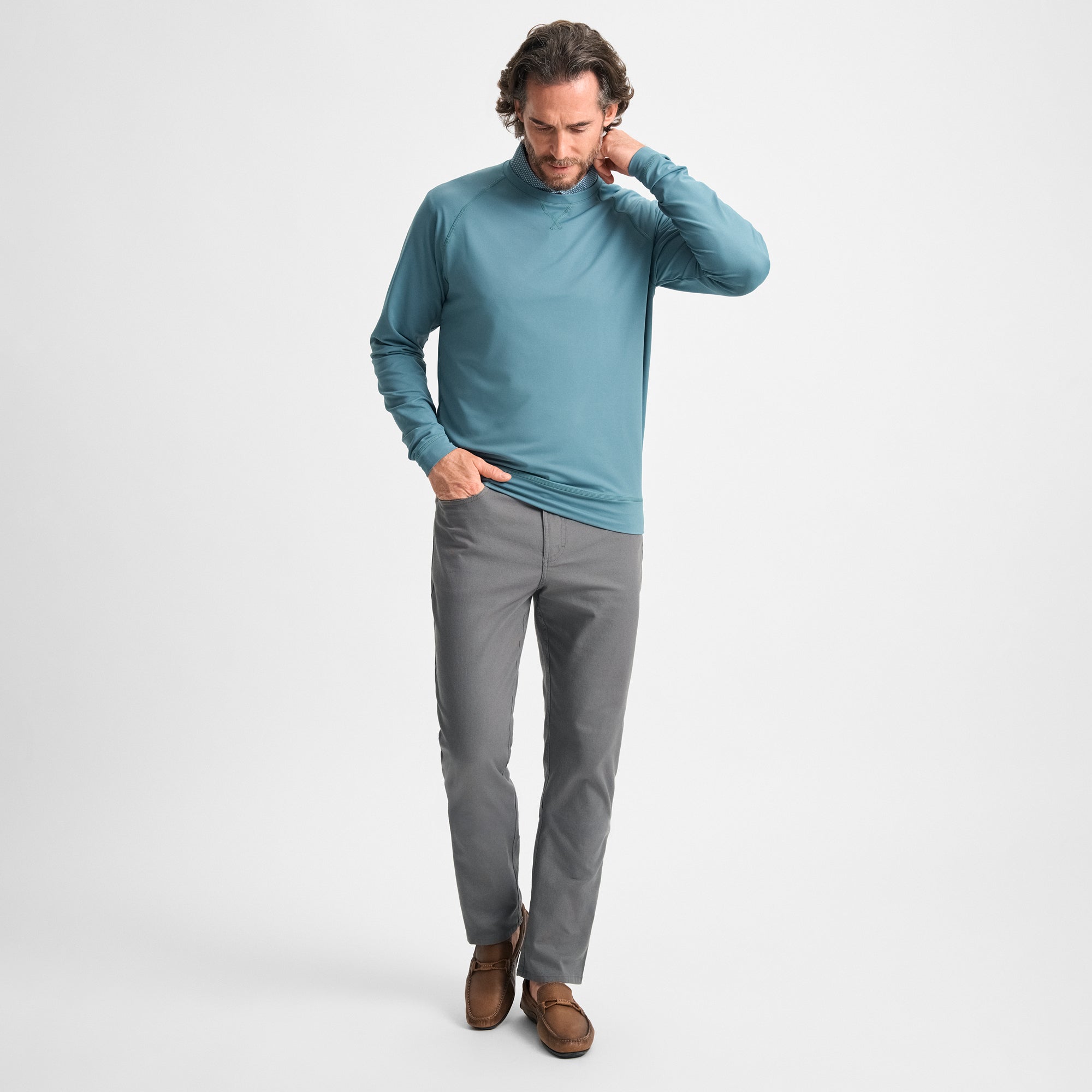 Venture Performance Crewneck