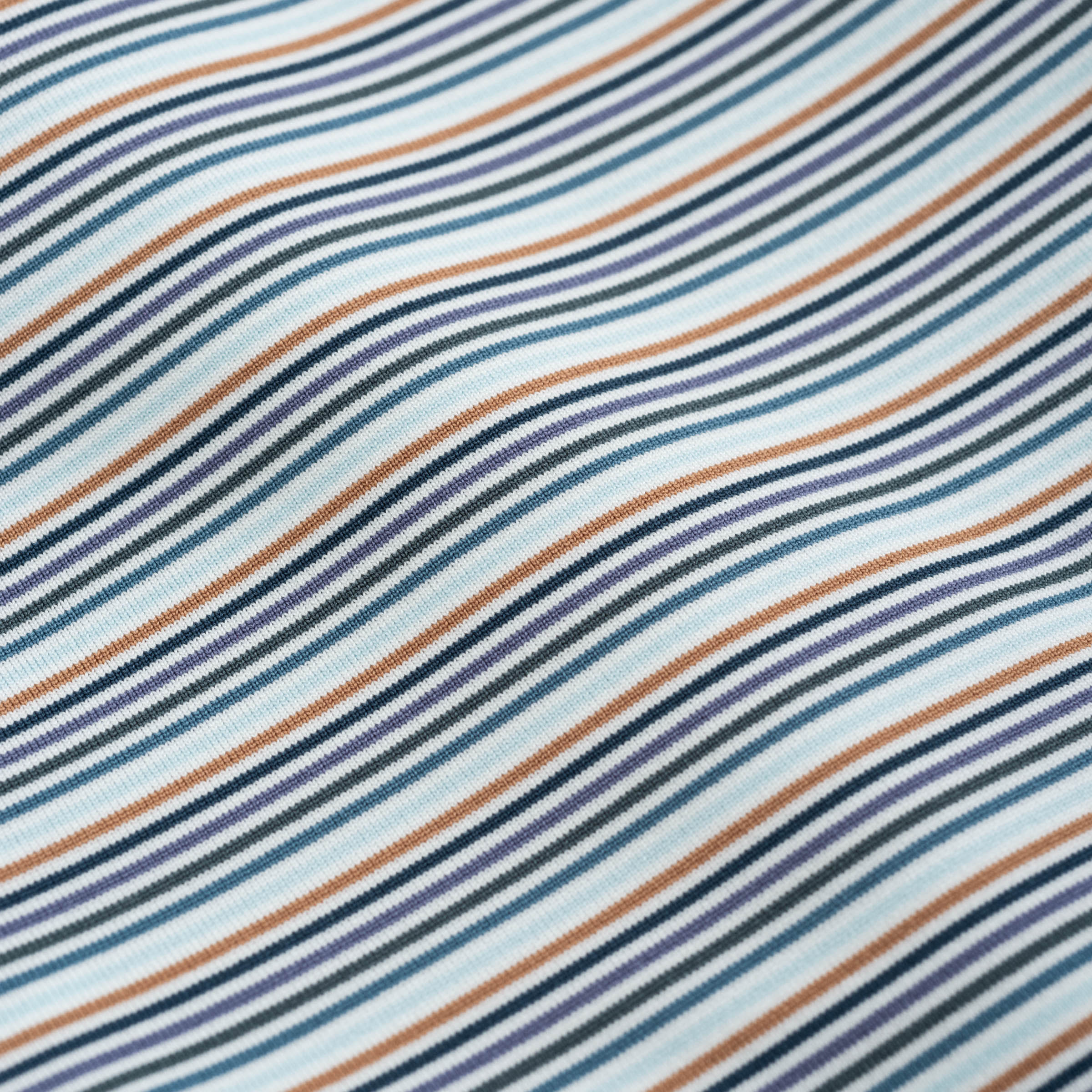 Multipinstripe Performance Polo