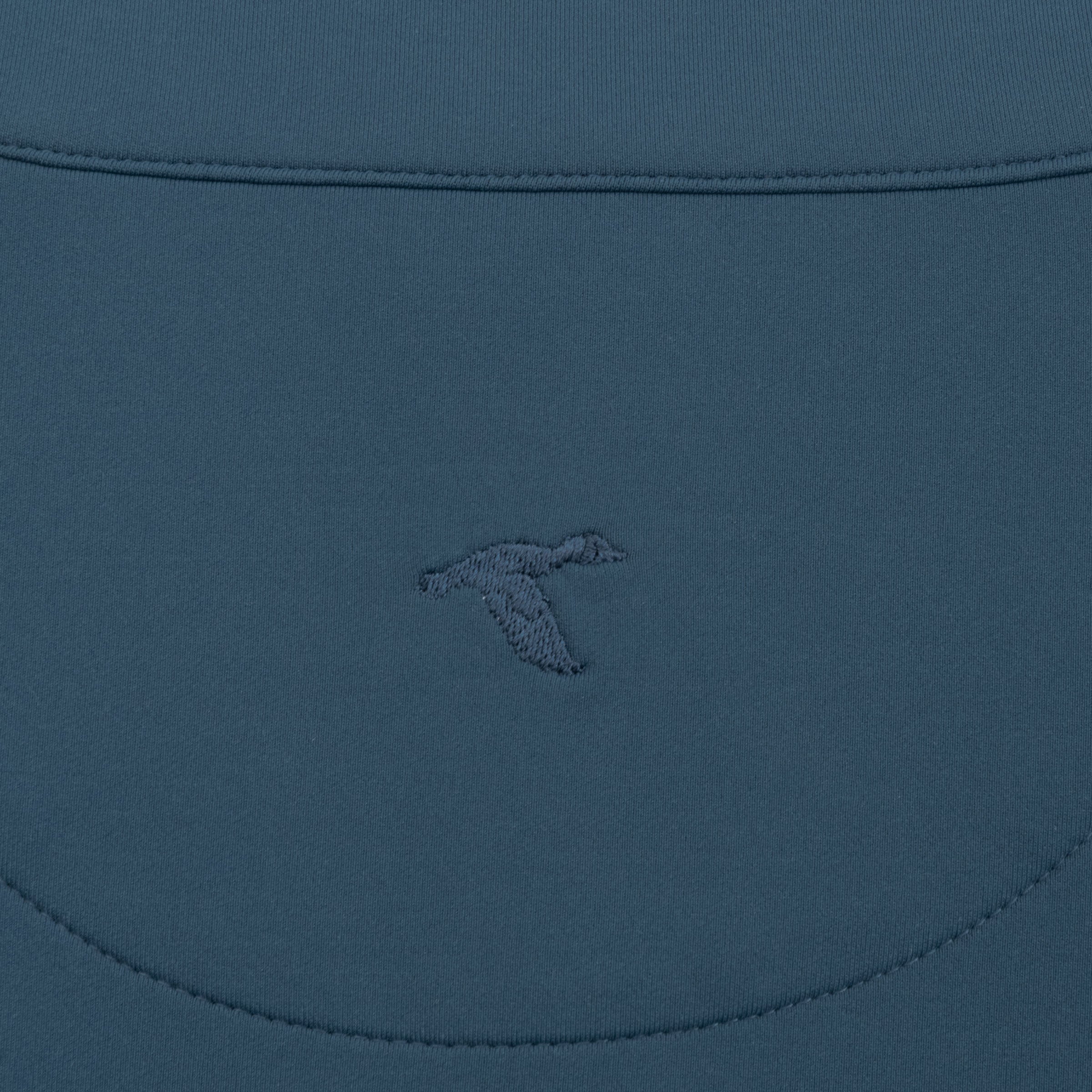 Ole Miss Athletics Foundation Venture Performance Quarter-Zip Vest-GenTeal Apparel