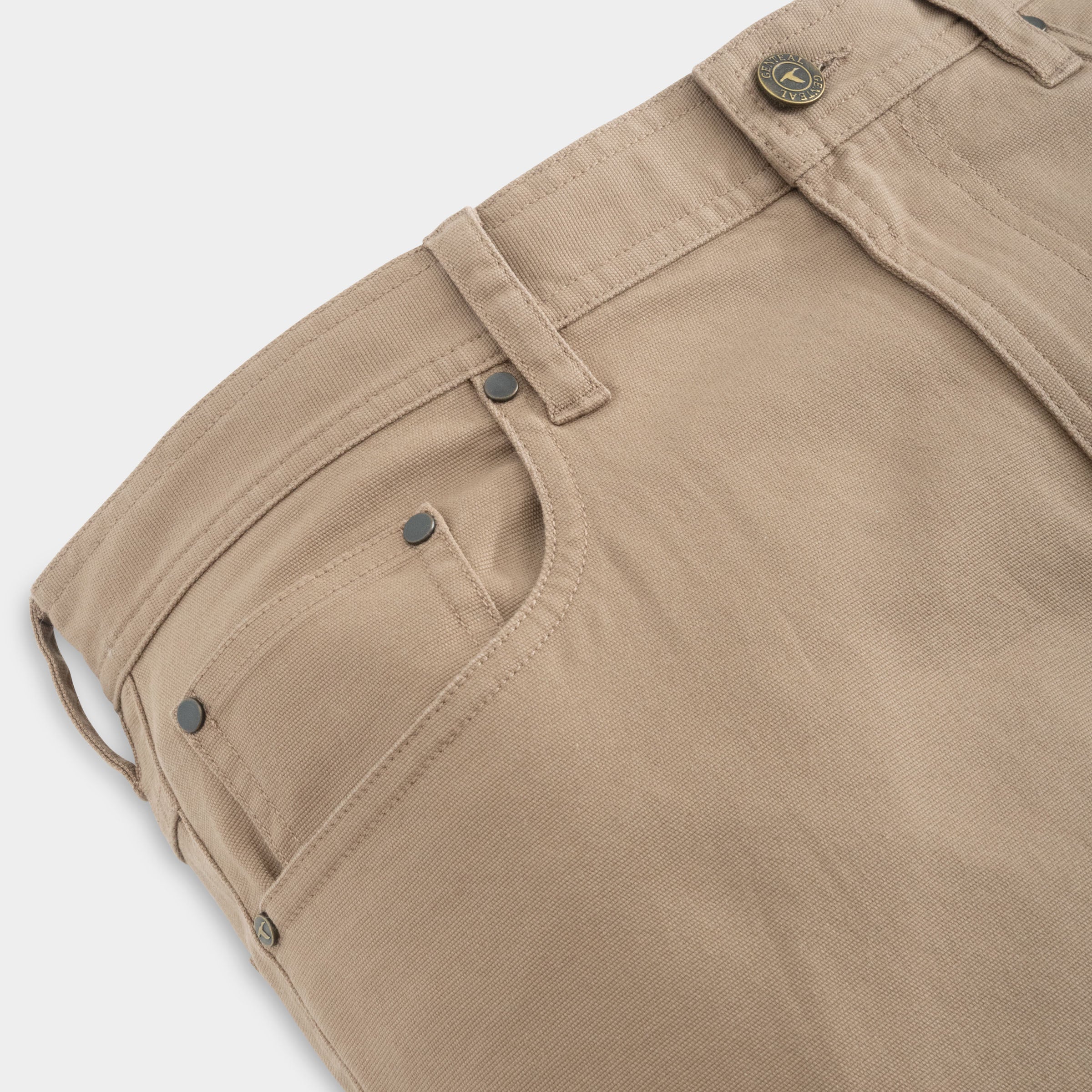 Carob Billings Five-Pocket Pant-GenTeal Apparel