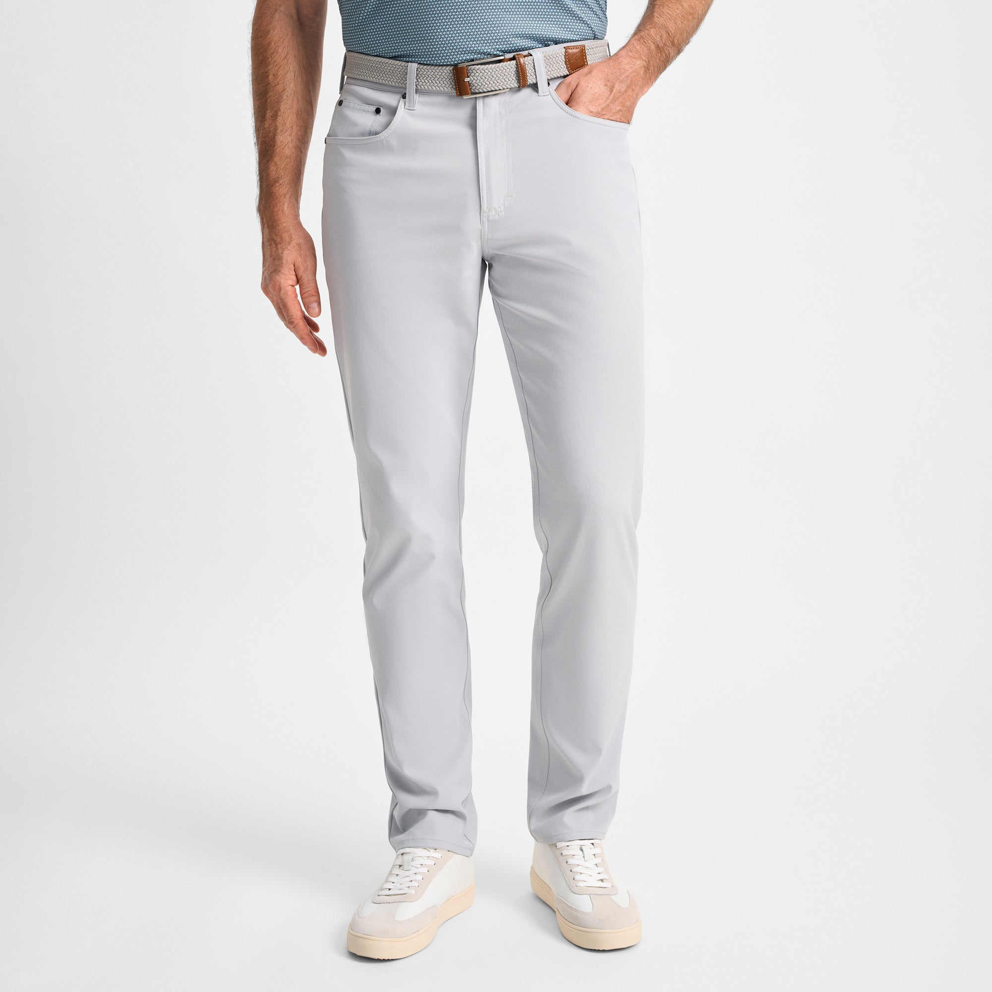 Graphite Clubhouse Stretch Five-Pocket Pant