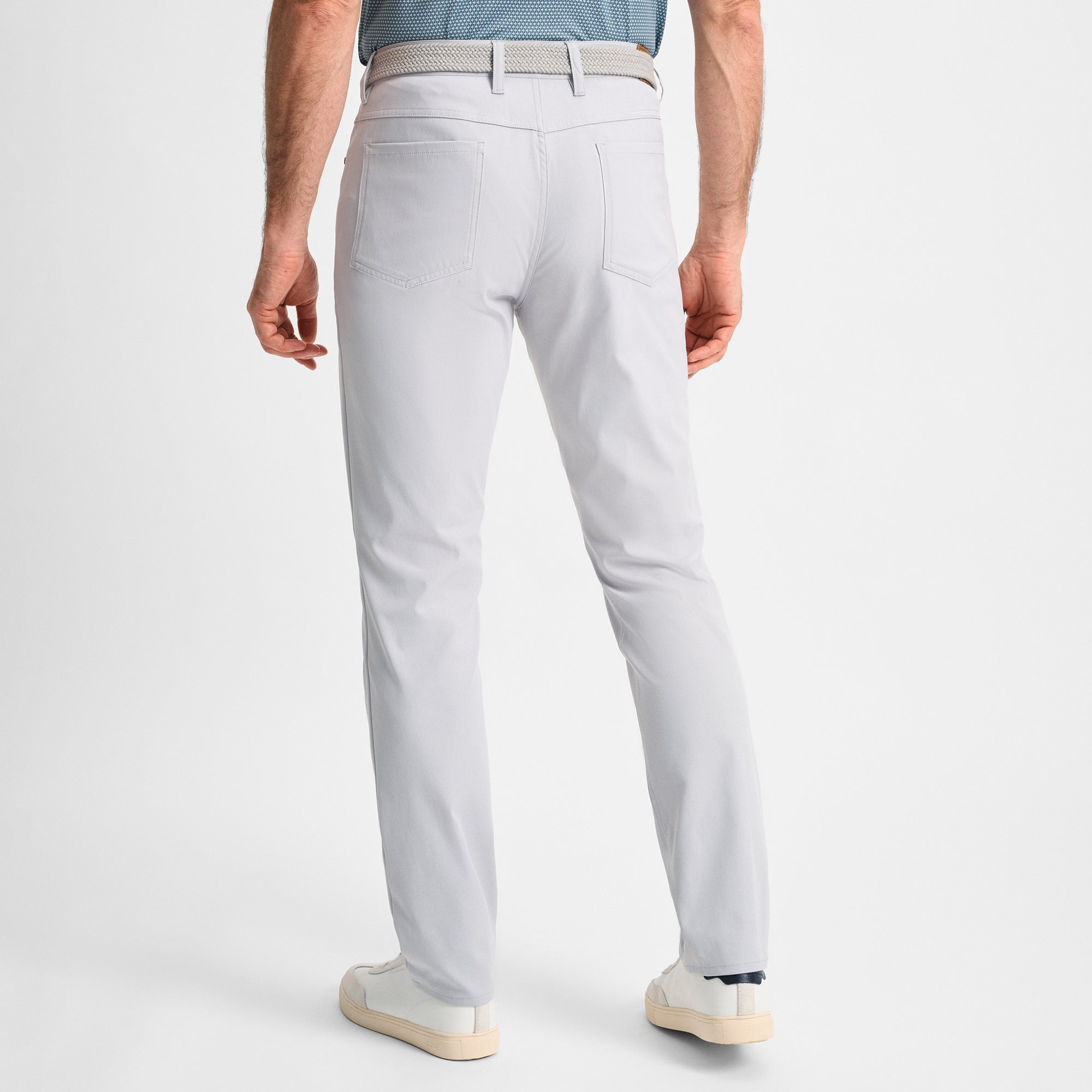Graphite Clubhouse Stretch Five-Pocket Pant