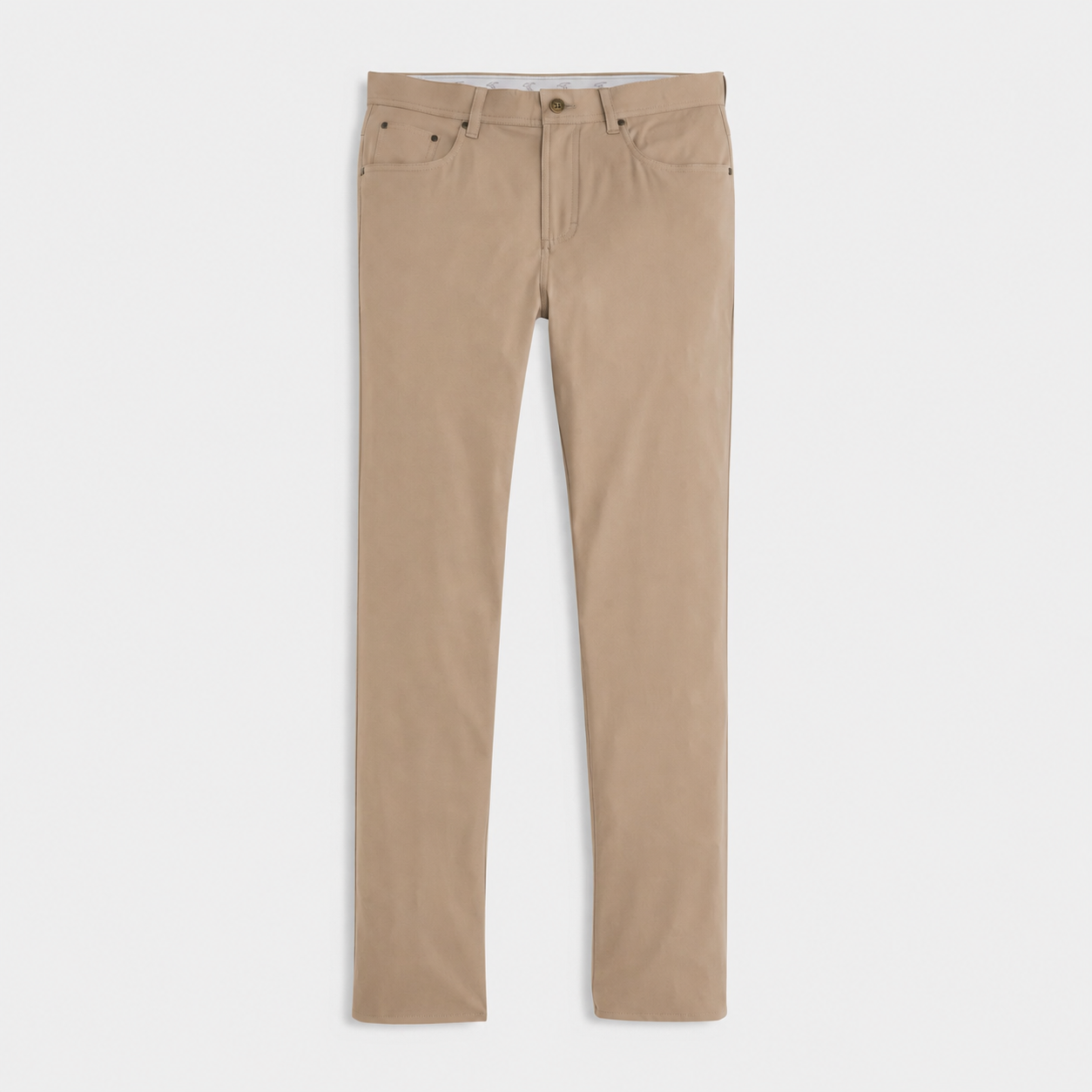 Khaki Clubhouse Stretch Five-Pocket Pant