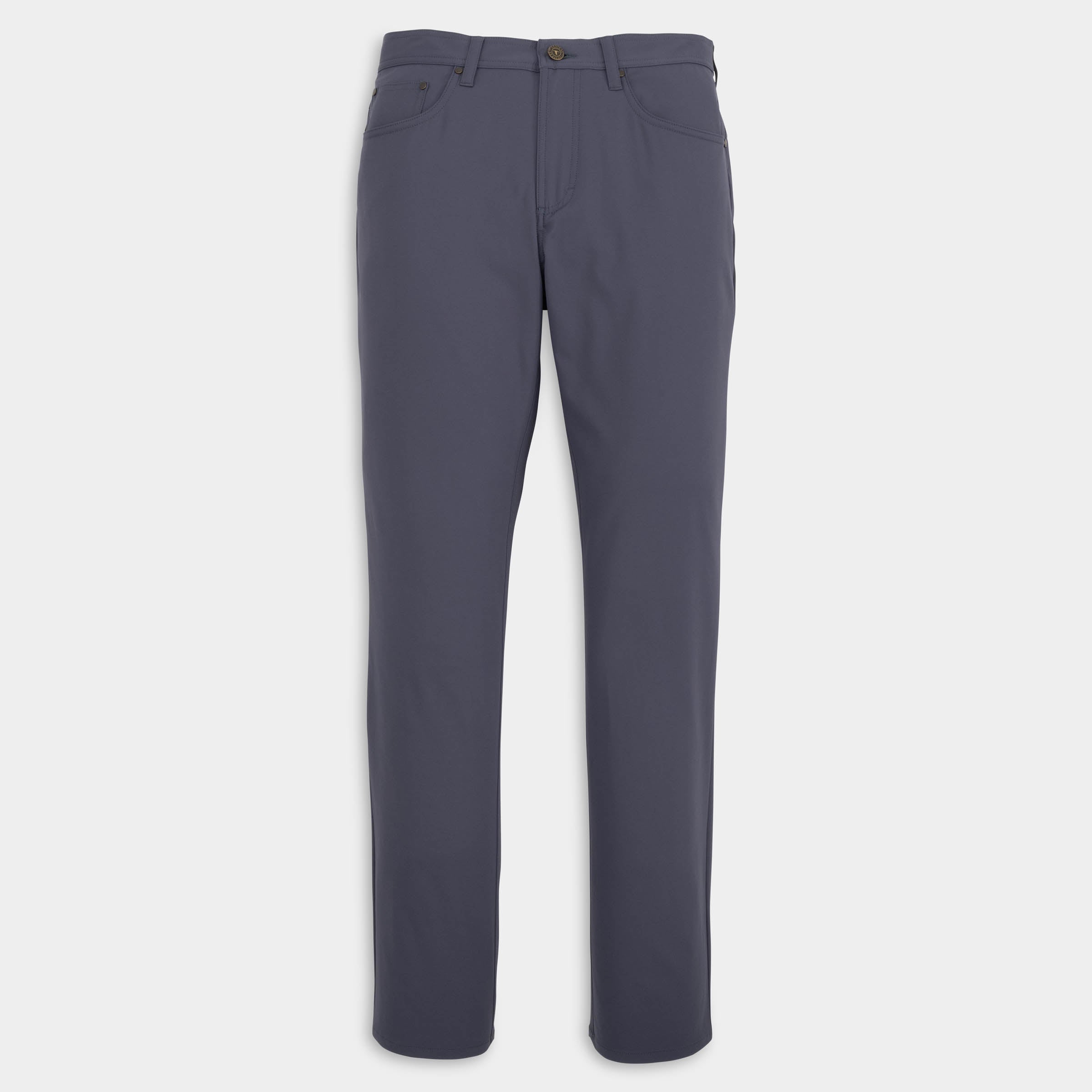 Navy Clubhouse Stretch 5-Pocket Pant-GenTeal Apparel