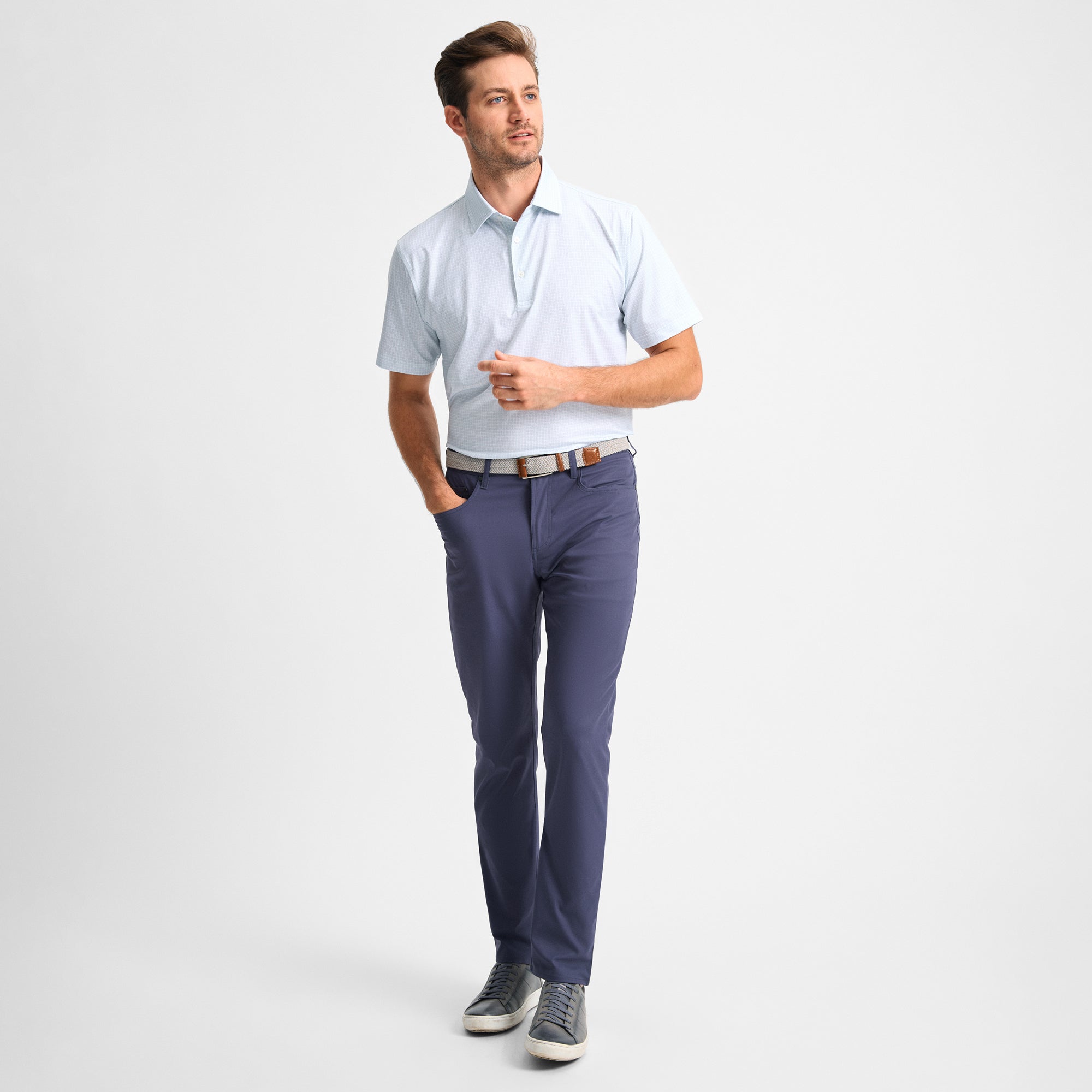 Navy Clubhouse Stretch 5-Pocket Pant