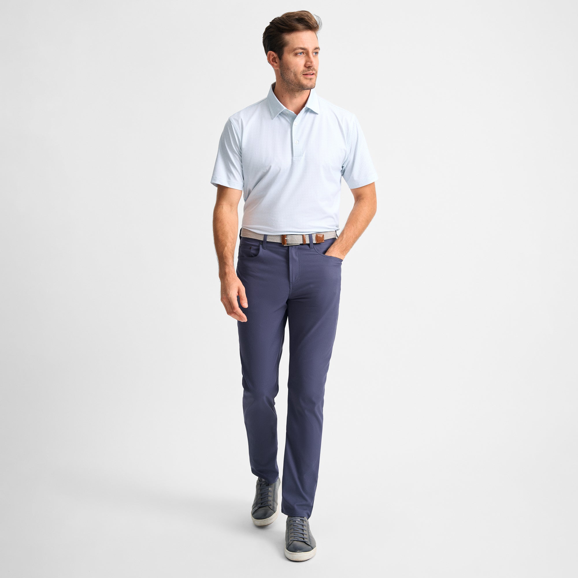 Navy Clubhouse Stretch 5-Pocket Pant