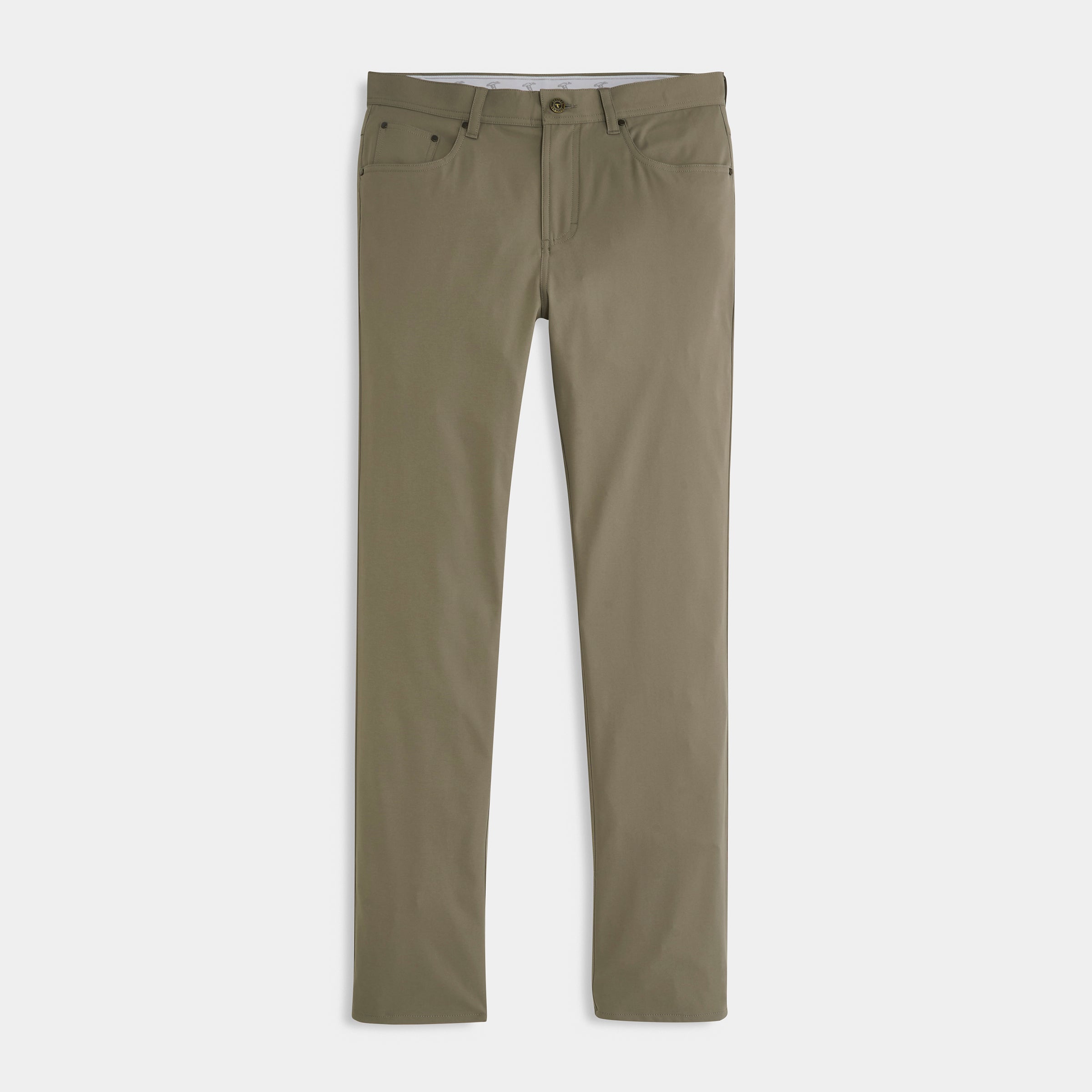 Olive Clubhouse Stretch Five-Pocket Pant