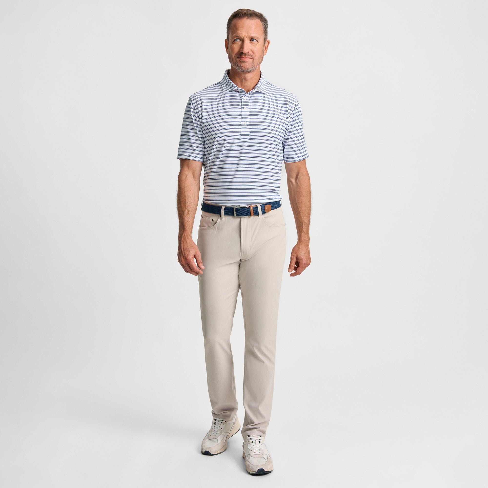 Stone Clubhouse Stretch Five-Pocket Pant