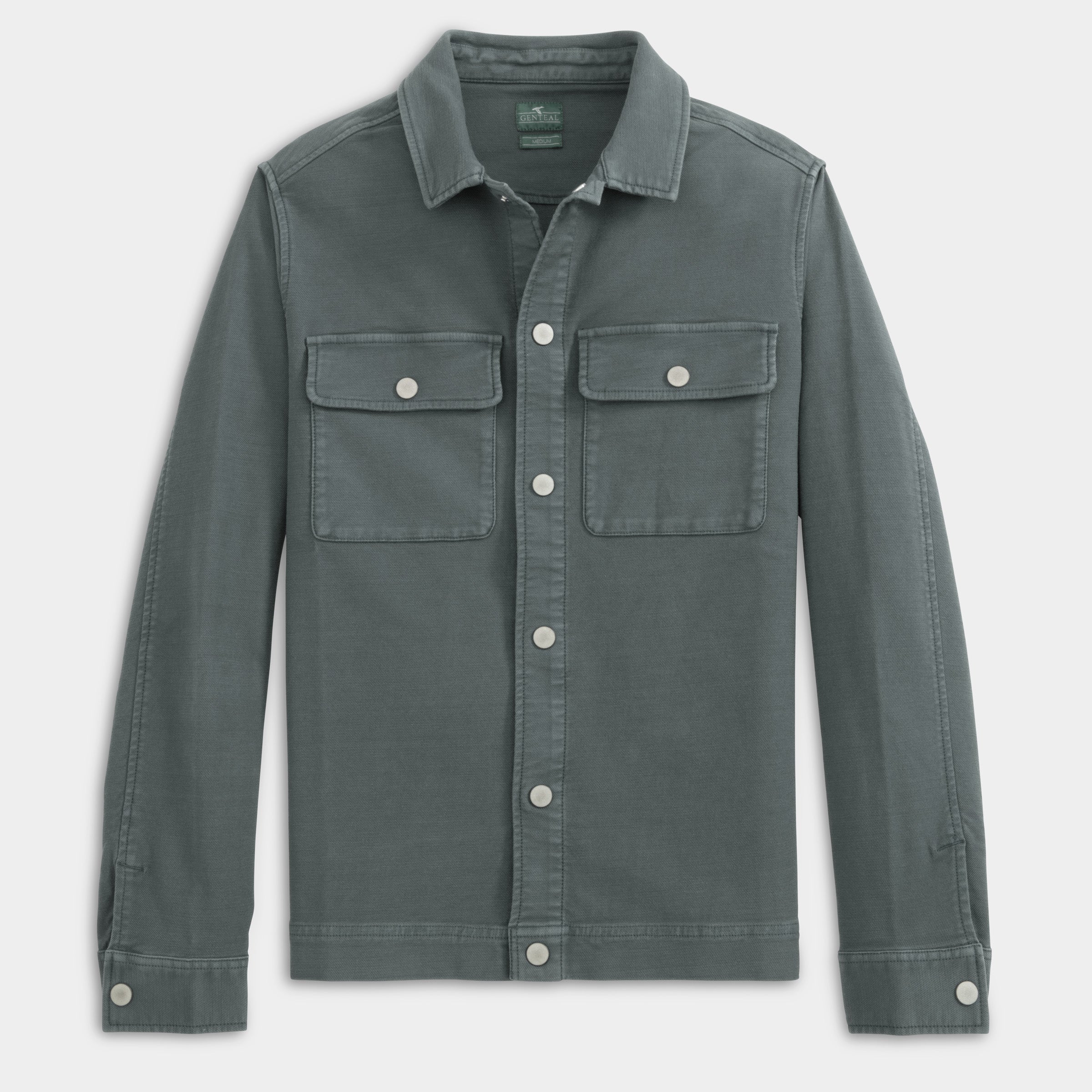Charcoal Sutherland Shirt Jacket