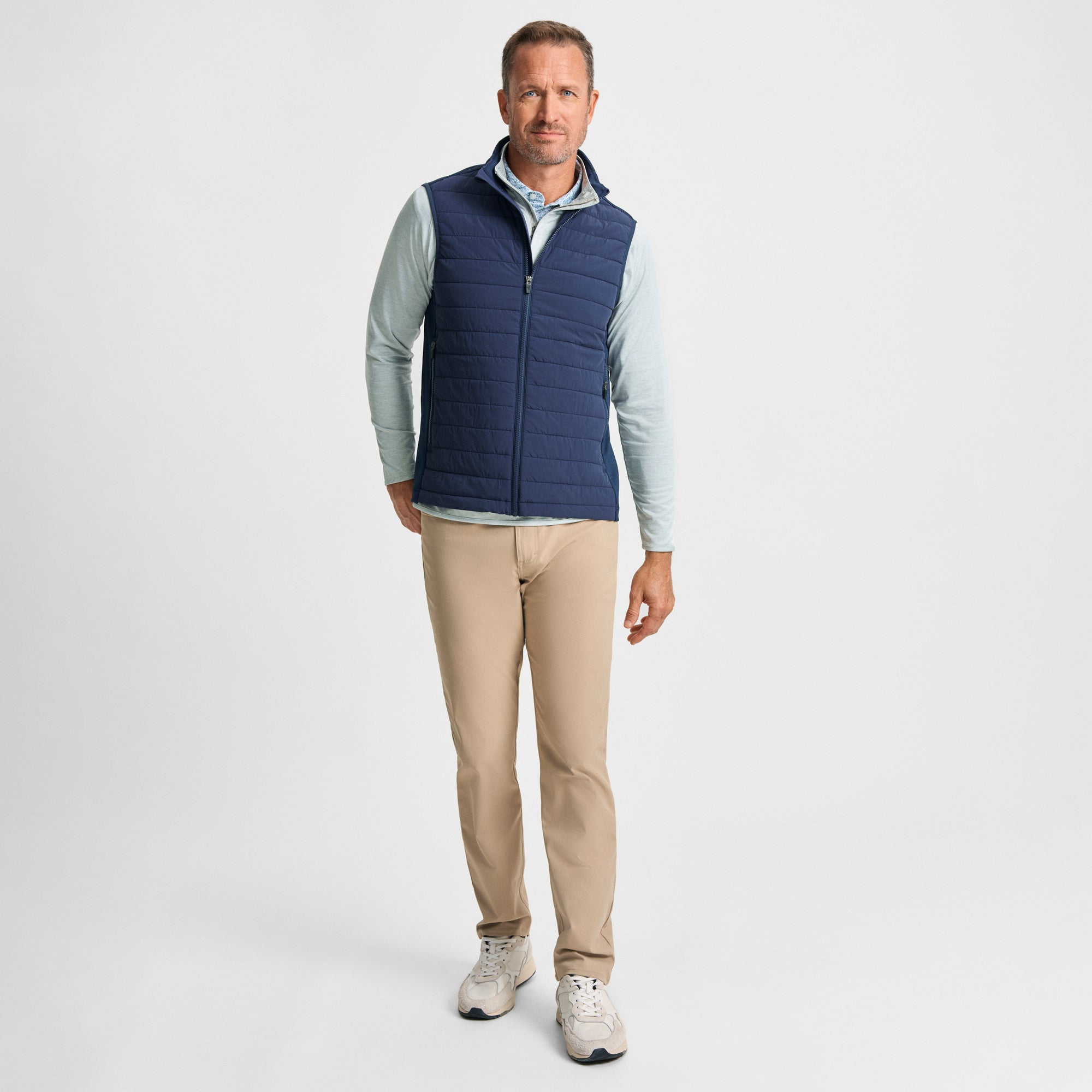 Navy Ashford Vest