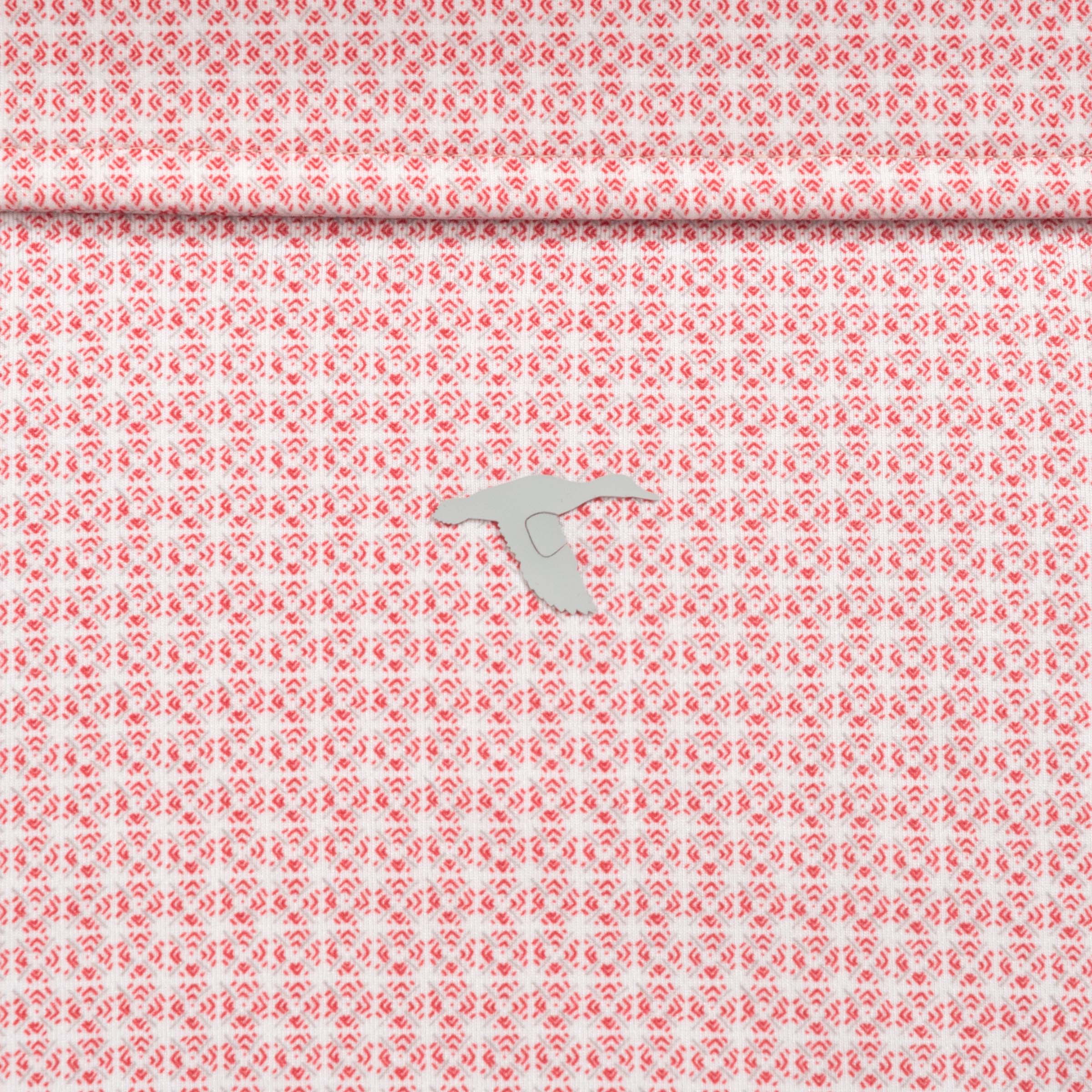 Alabama Tile Printed Performance Polo-GenTeal Apparel