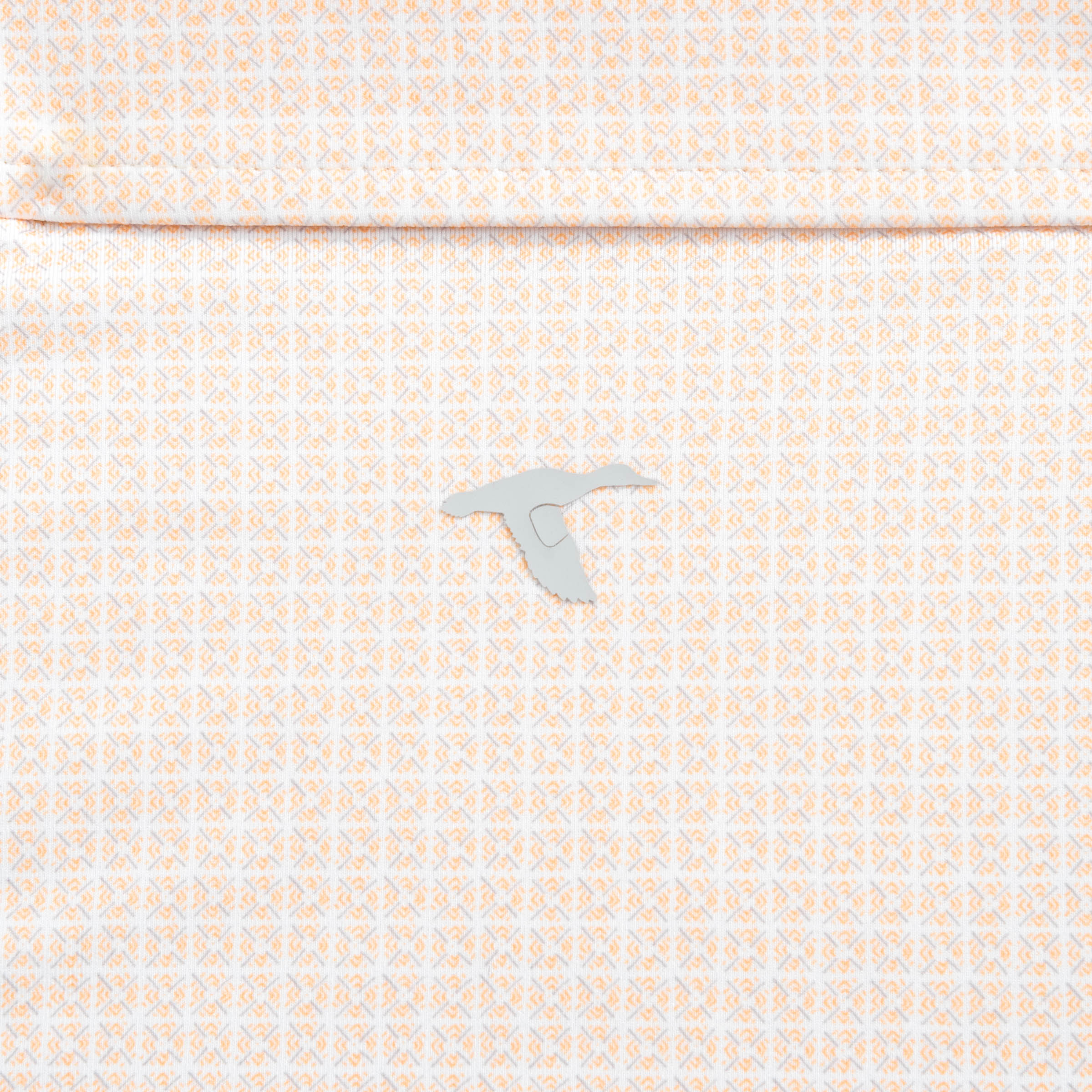 Tile Printed Performance Polo-GenTeal Apparel