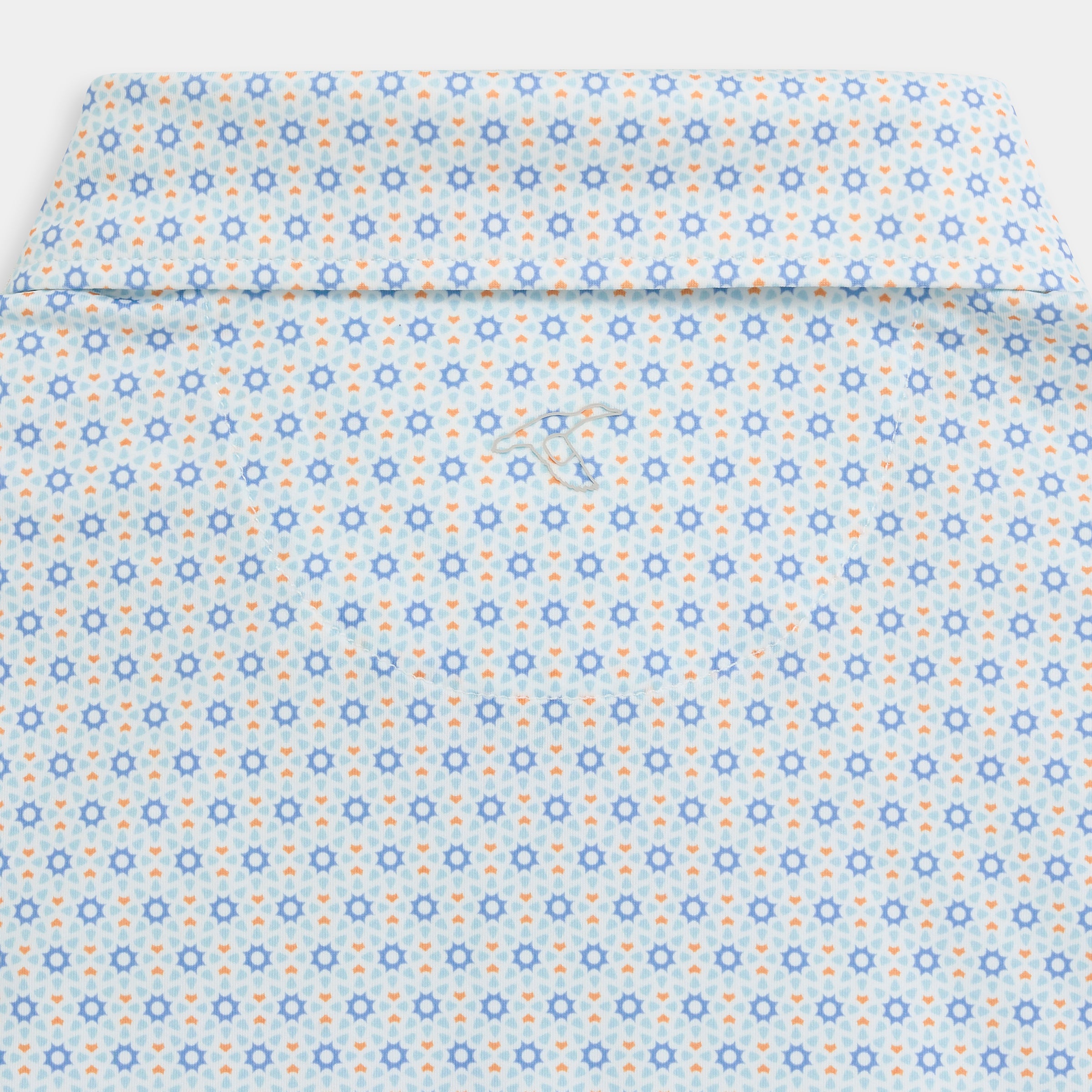 Sun Printed Performance Polo