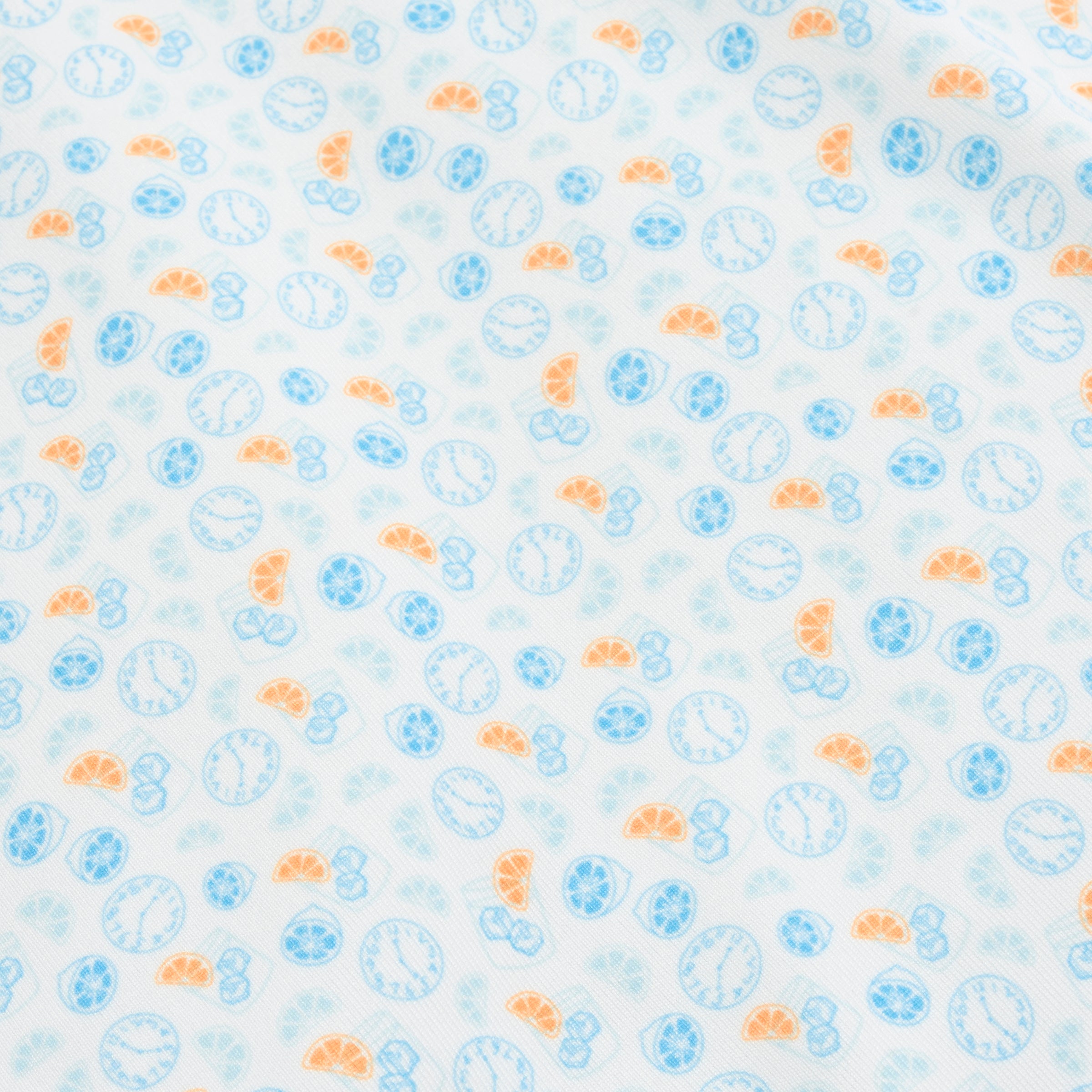 Happy Hour Printed Performance Polo