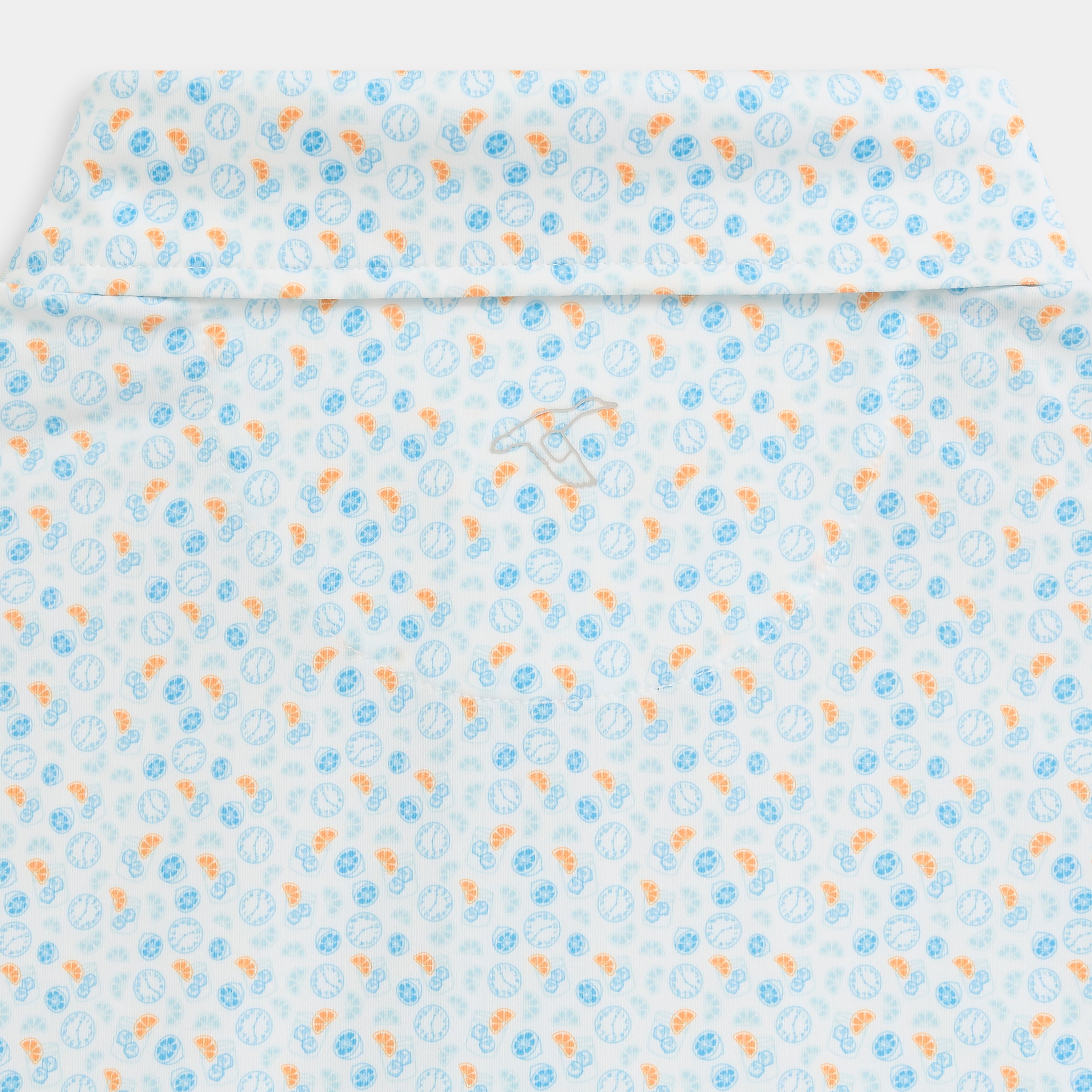 Happy Hour Printed Performance Polo