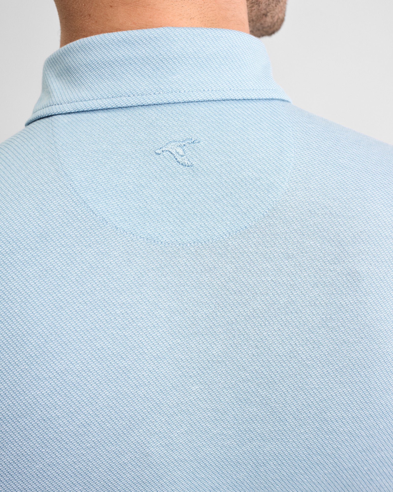 Scales Texture Polo