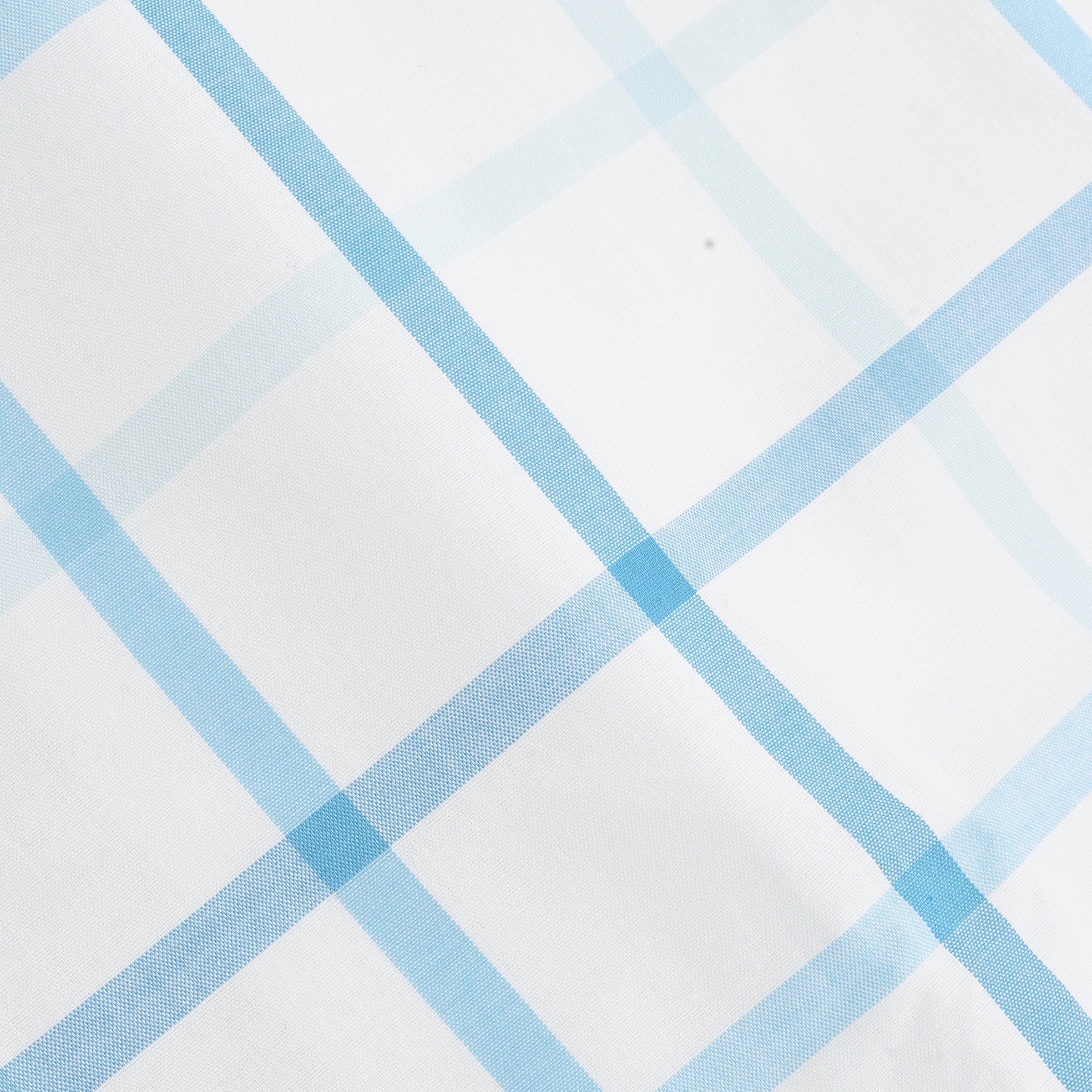 Windowpane Cotton Sport Shirt