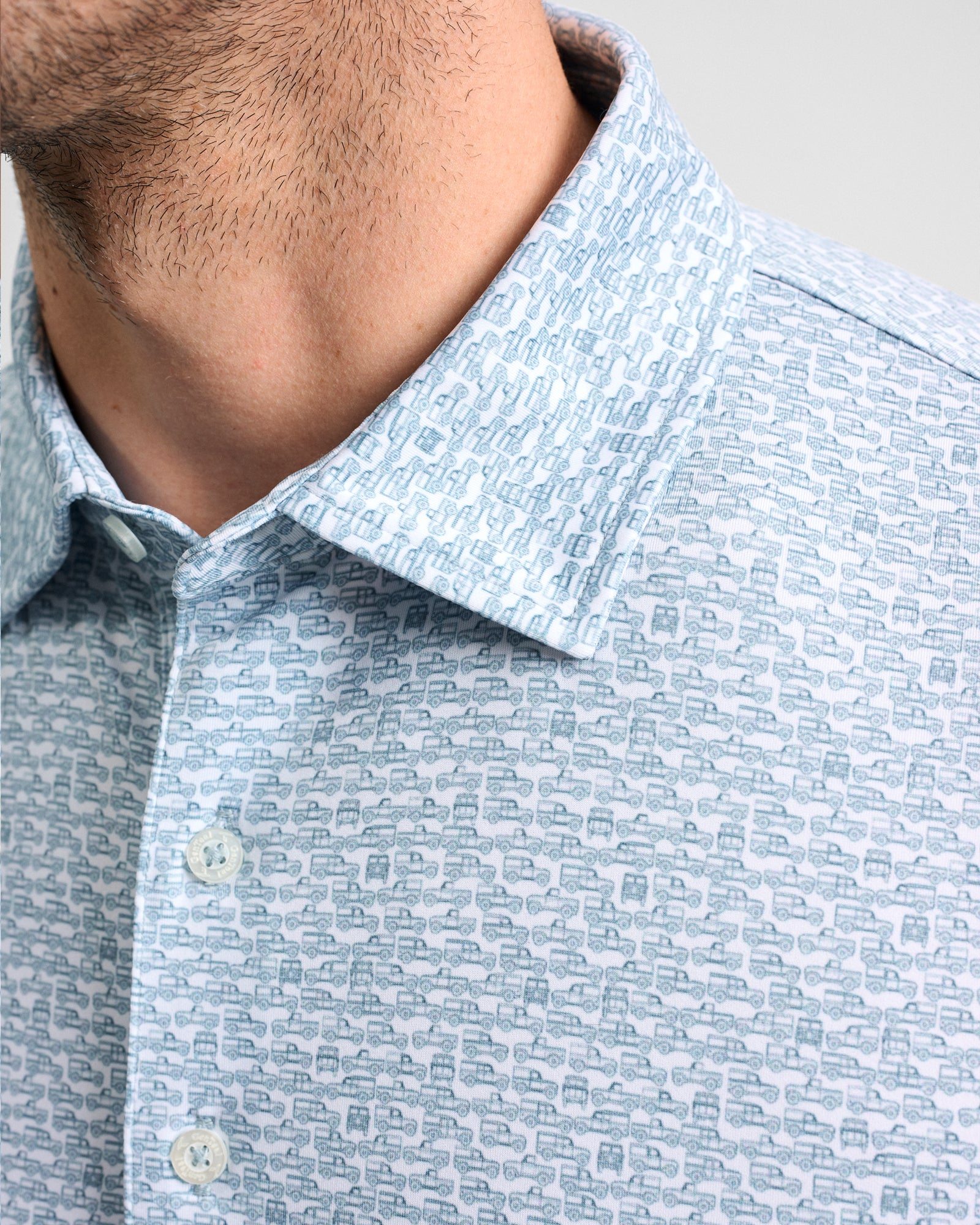 Defenders Printed Performance Polo