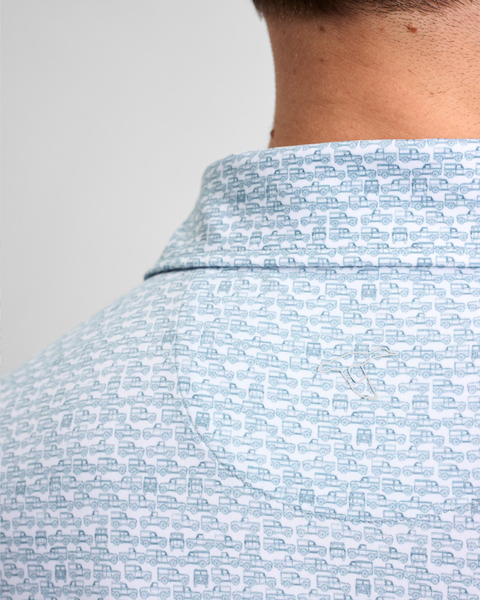 Defenders Printed Performance Polo