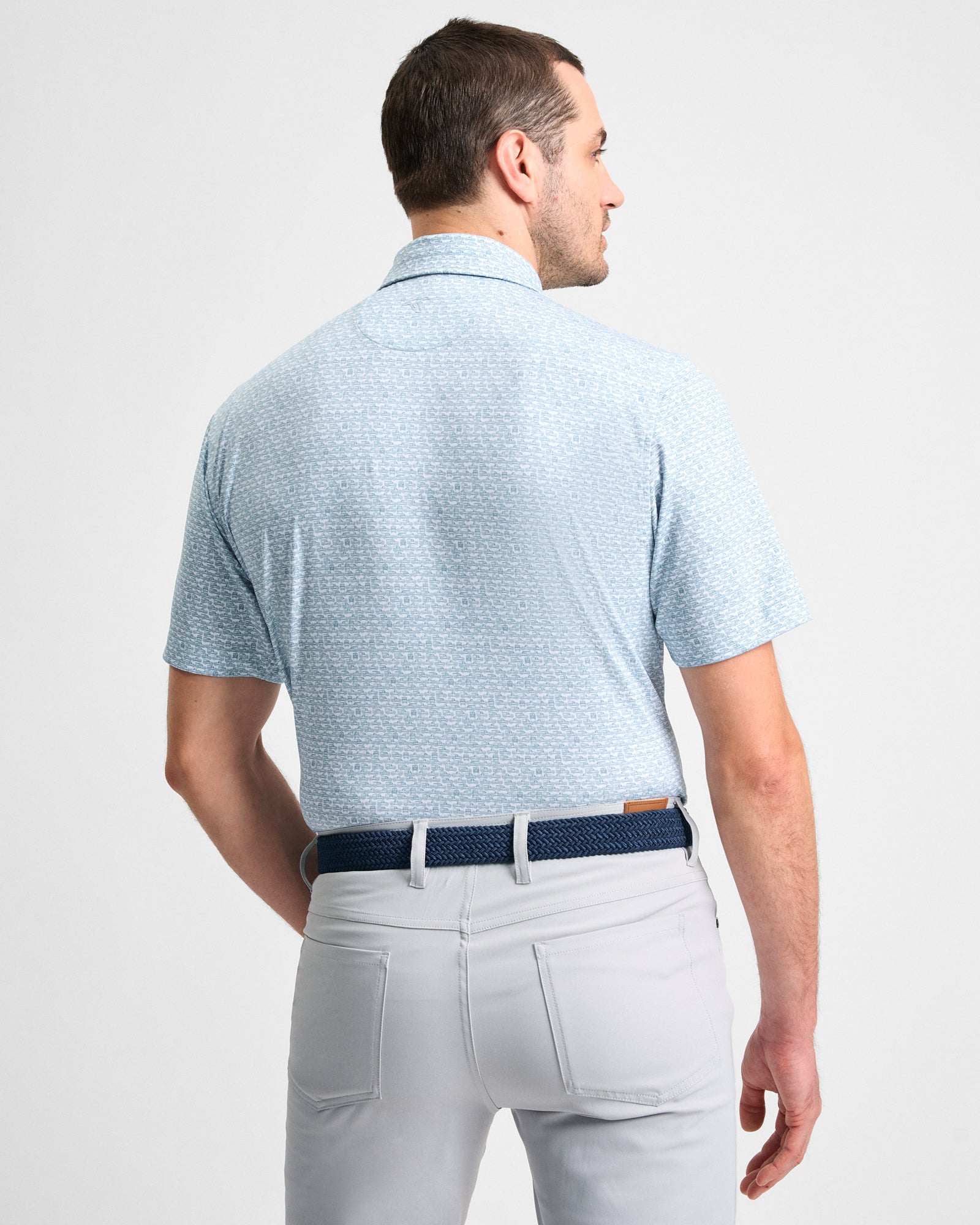 Defenders Printed Performance Polo