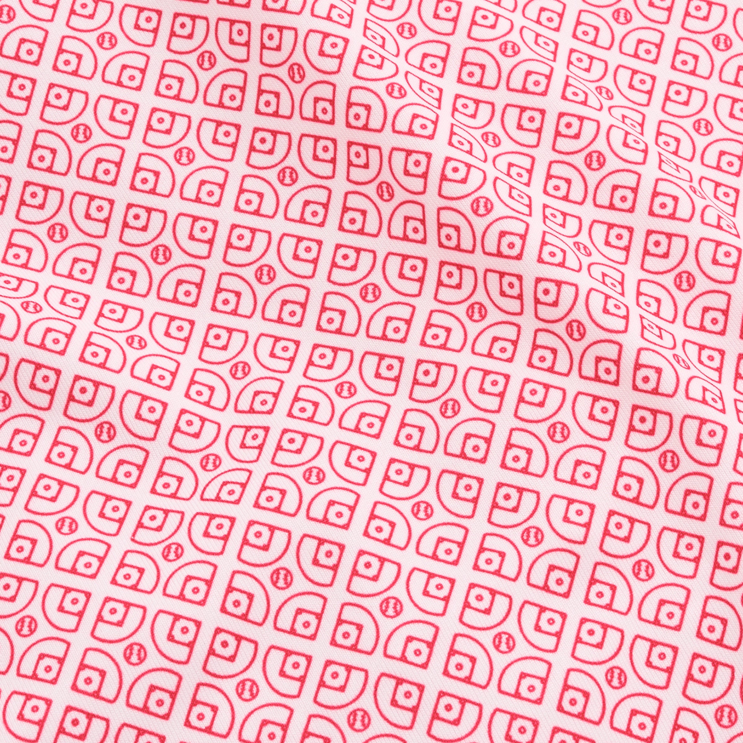 Alabama Diamonds Printed Performance Polo