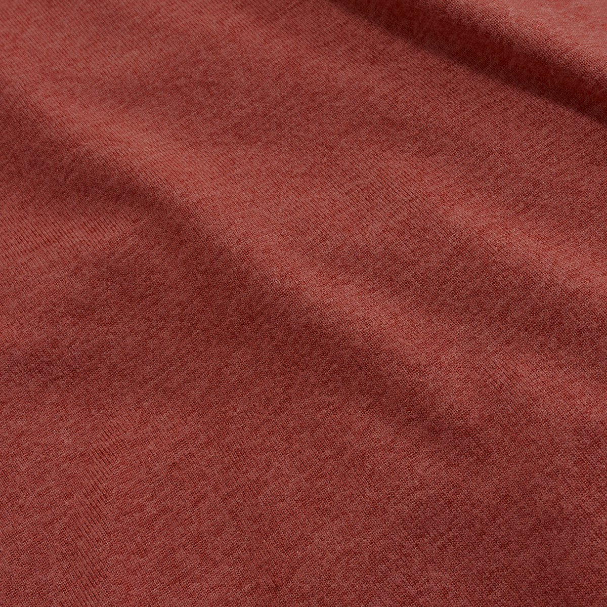 Currant Wander Long Sleeve Polo