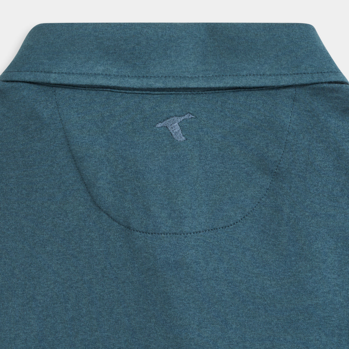 Indigo Wander Long Sleeve Polo